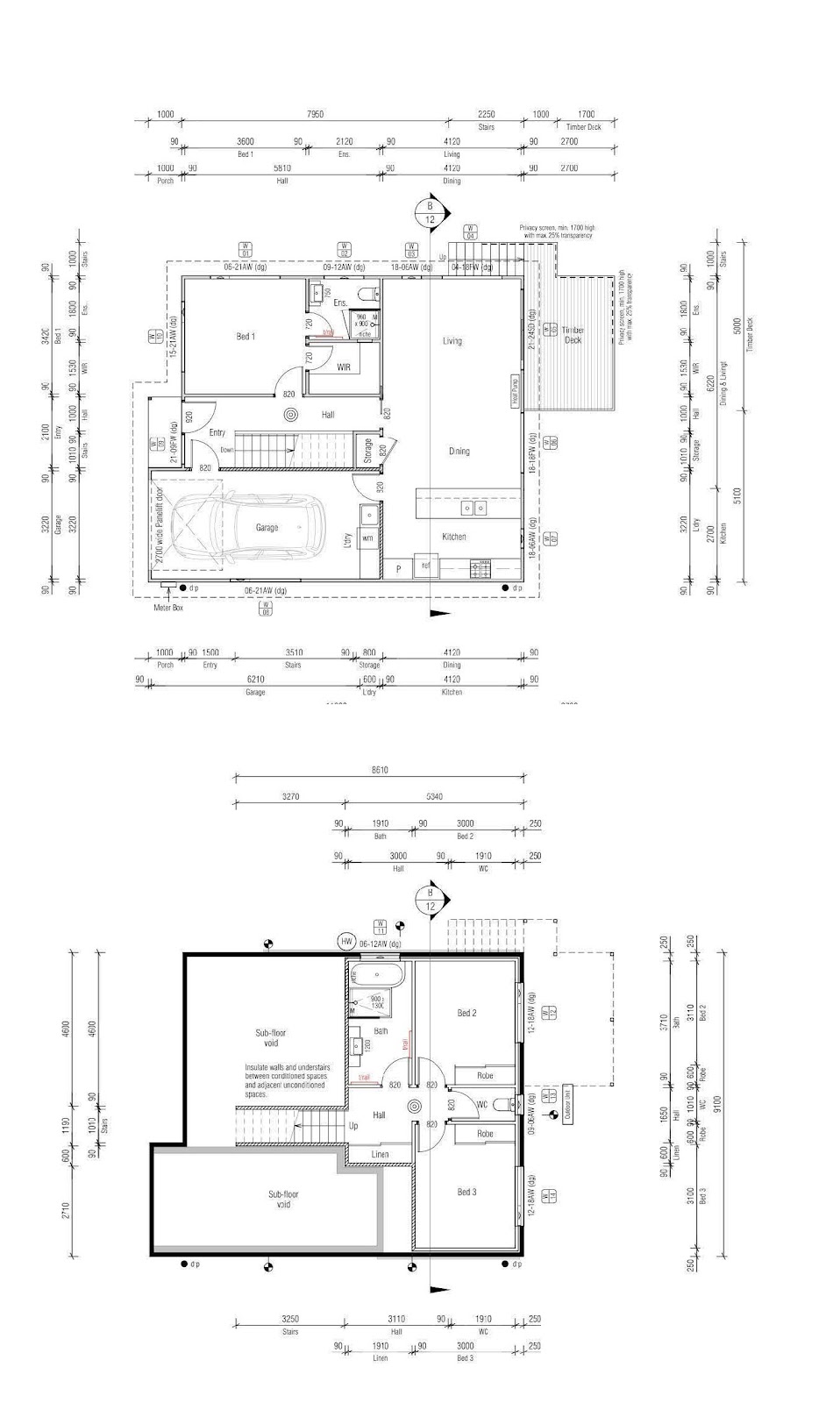 Townhouse Investment Property in Rokeby, TAS (4.69% Yield) | Aus Investment Properties - Floor Plan 1