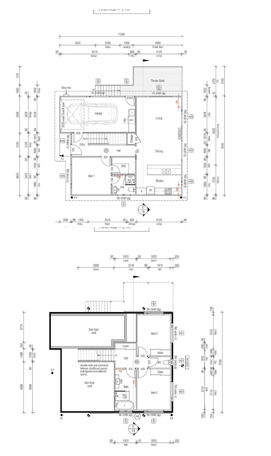 Townhouse Investment Property in Rokeby, TAS (4.69% Yield) | Aus Investment Properties - Floor Plan 1