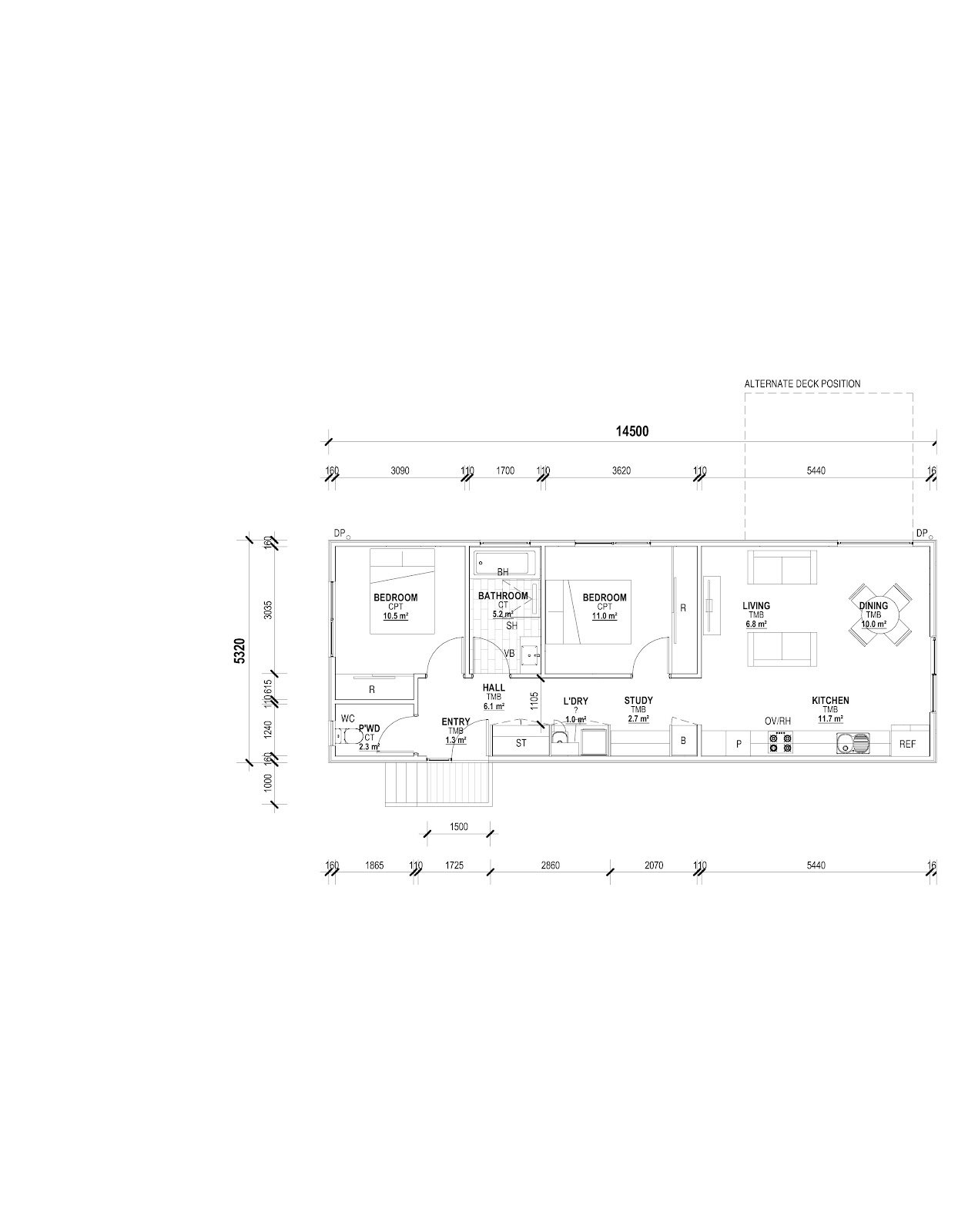 Duplex Investment Property in New Norfolk, TAS (7.47% Yield) | Aus Investment Properties - Floor Plan 1