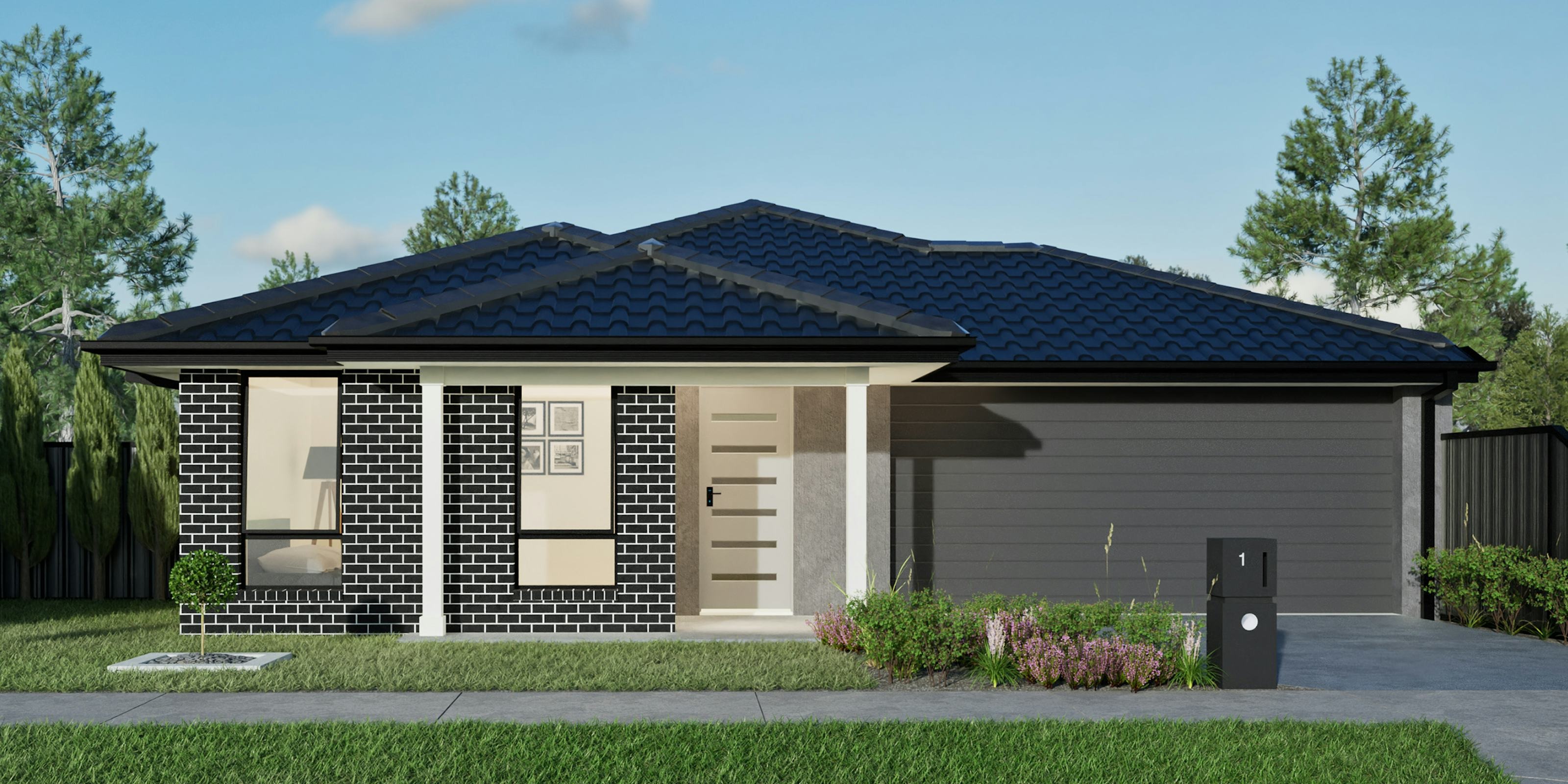 Lot 1316 Hogan Street, Melton South VIC 3338 (3+1 bed 143 m2)