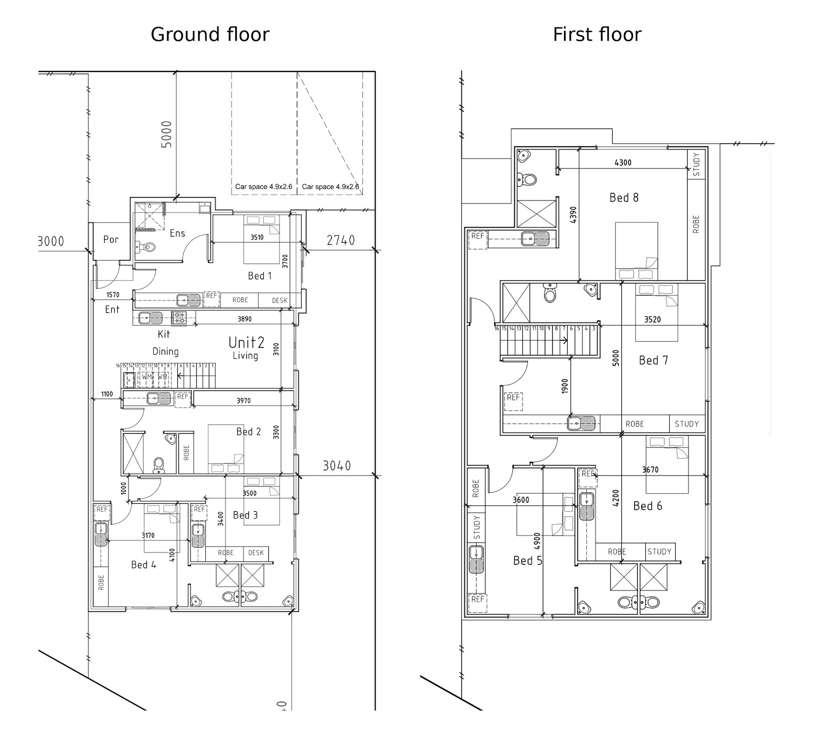 Rooming House Investment Property in Pakenham, VIC (10.13% Yield) | Aus Investment Properties - Floor Plan 1