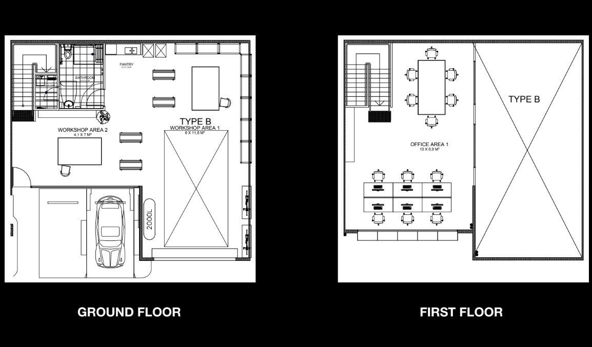 Commercial Investment Property in Laverton North, VIC (4.98% Yield) | Aus Investment Properties - Floor Plan 1