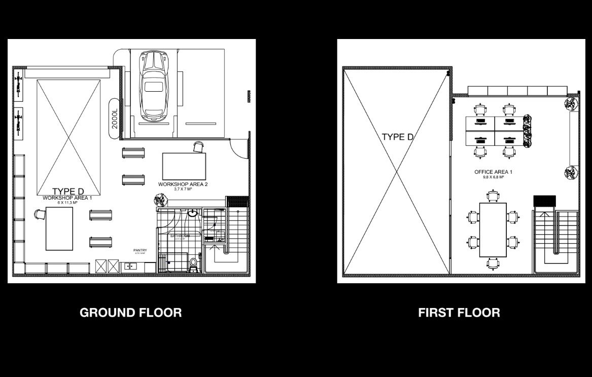 Commercial Investment Property in Laverton North, VIC (4.99% Yield) | Aus Investment Properties - Floor Plan 1