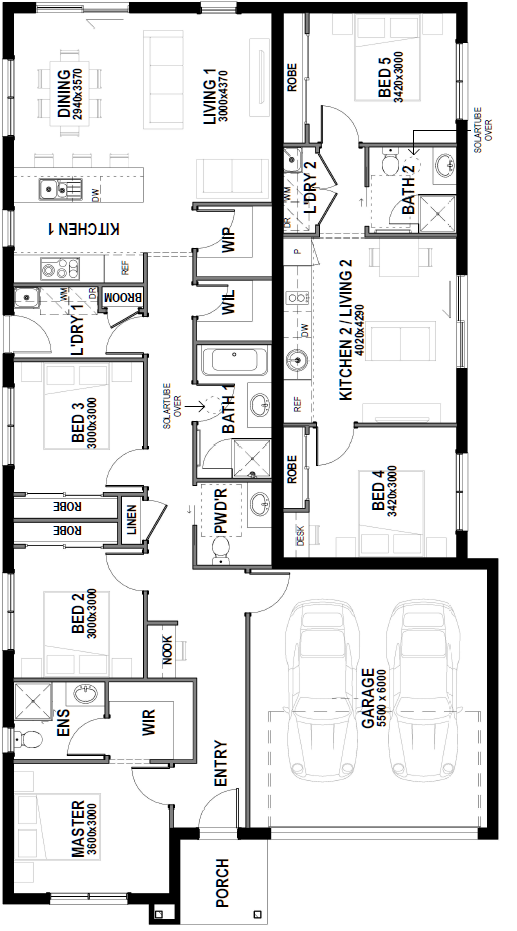 Dual Key Investment Property in Weir Views, VIC (5.29% Yield) | Aus Investment Properties - Floor Plan 1