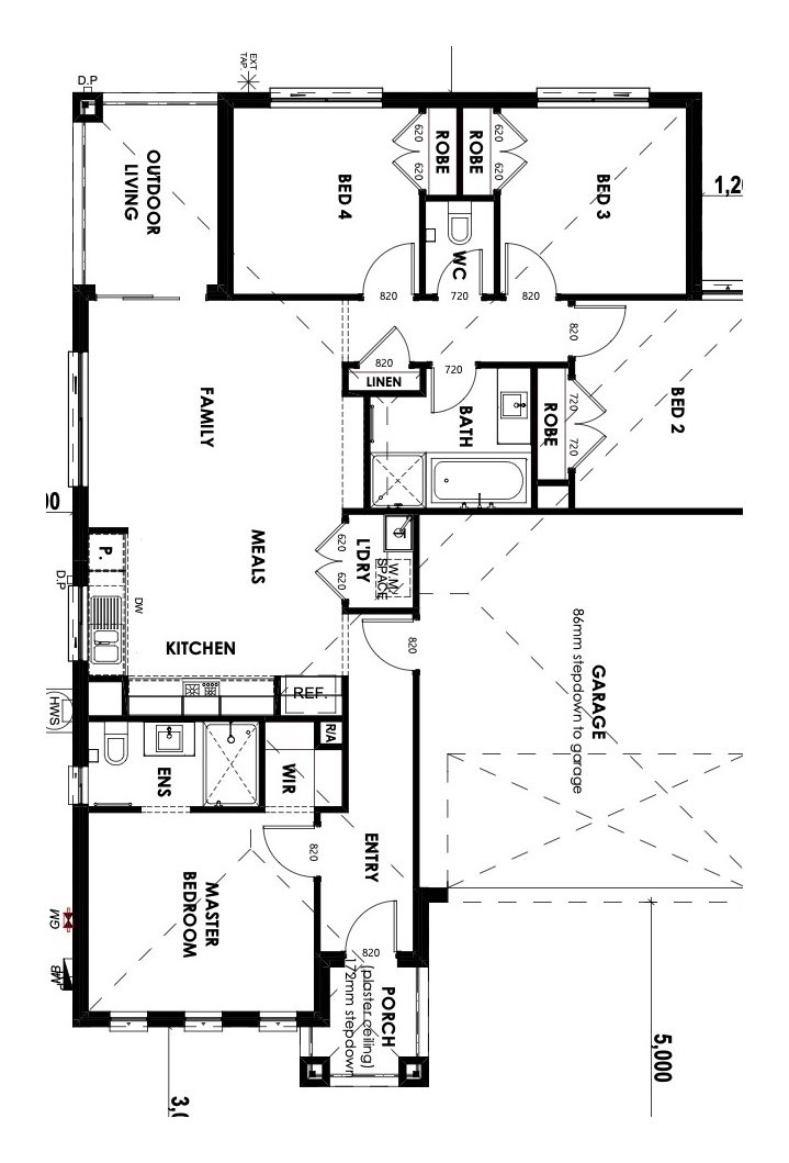 House & Land Investment Property in Mount Duneed, VIC (3.76% Yield) | Aus Investment Properties - Floor Plan 1
