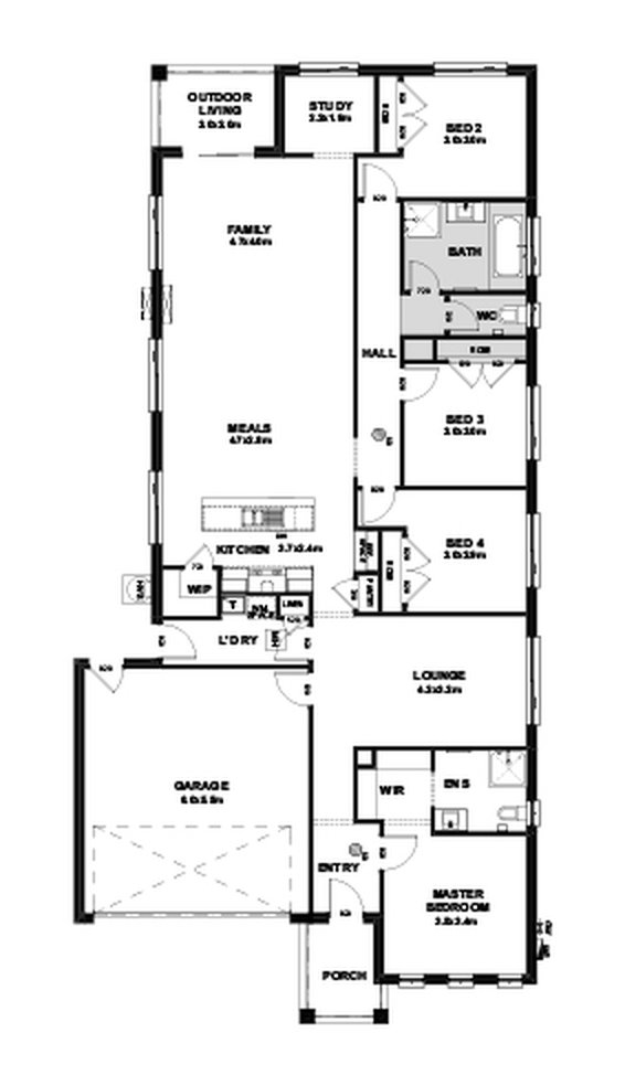 House & Land Investment Property in Kyabram, VIC (4.07% Yield) | Aus Investment Properties - Floor Plan 1