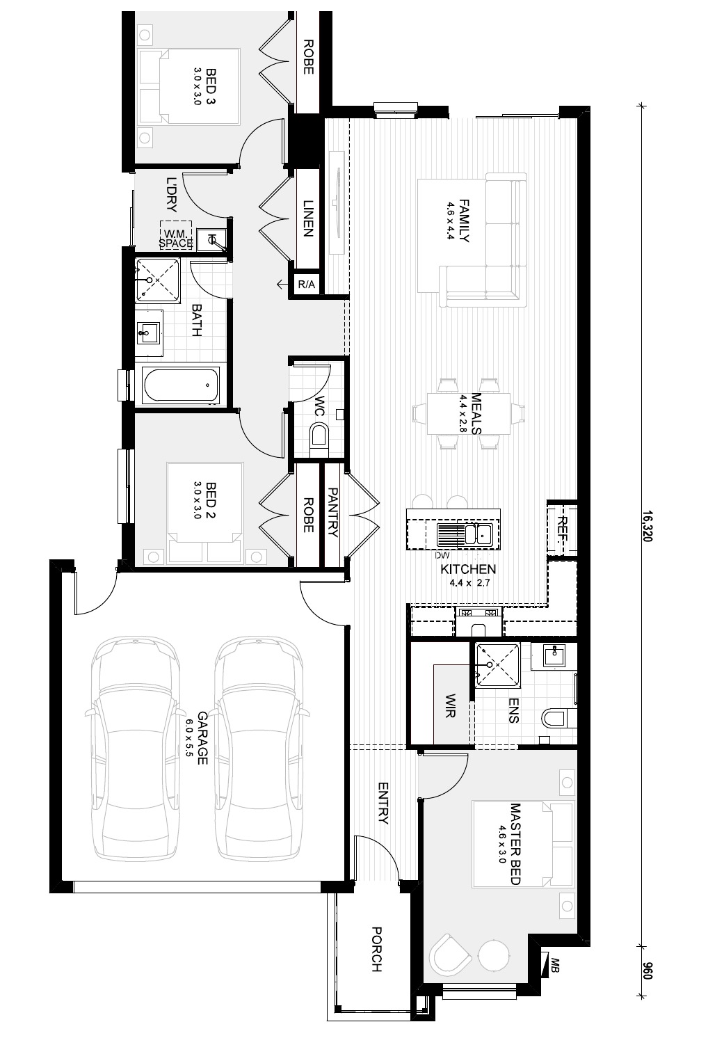 House & Land Investment Property in Cranbourne, VIC (3.93% Yield) | Aus Investment Properties - Floor Plan 1