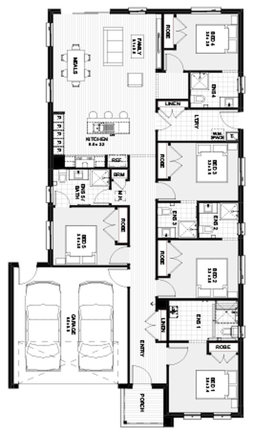 House & Land Investment Property in Echuca, VIC (4.59% Yield) | Aus Investment Properties - Floor Plan 1