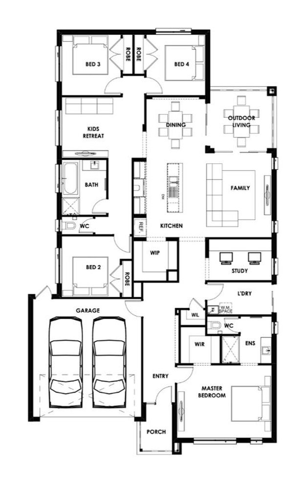 House & Land Investment Property in Kyabram, VIC (4.1% Yield) | Aus Investment Properties - Floor Plan 1