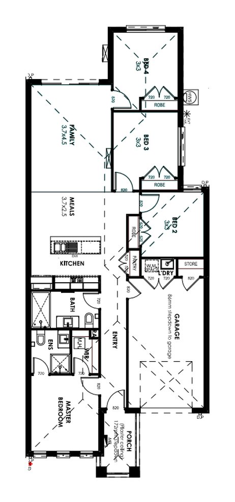 House & Land Investment Property in Cranbourne, VIC (4.28% Yield) | Aus Investment Properties - Floor Plan 1