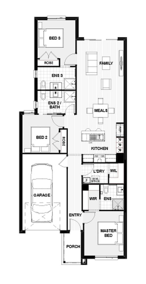 House & Land Investment Property in Armstrong Creek, VIC (3.92% Yield) | Aus Investment Properties - Floor Plan 1