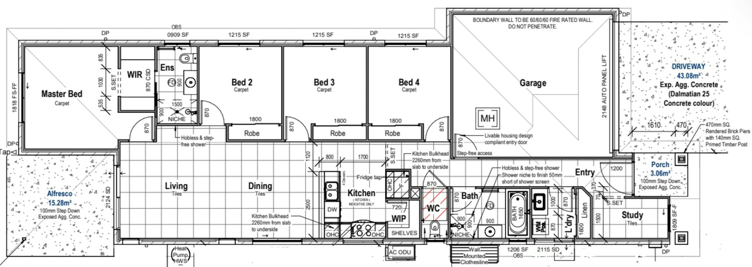 House and Land Investment Property in Morayfield, QLD (4.05% Yield) | Aus Investment Properties - Floor Plan 1