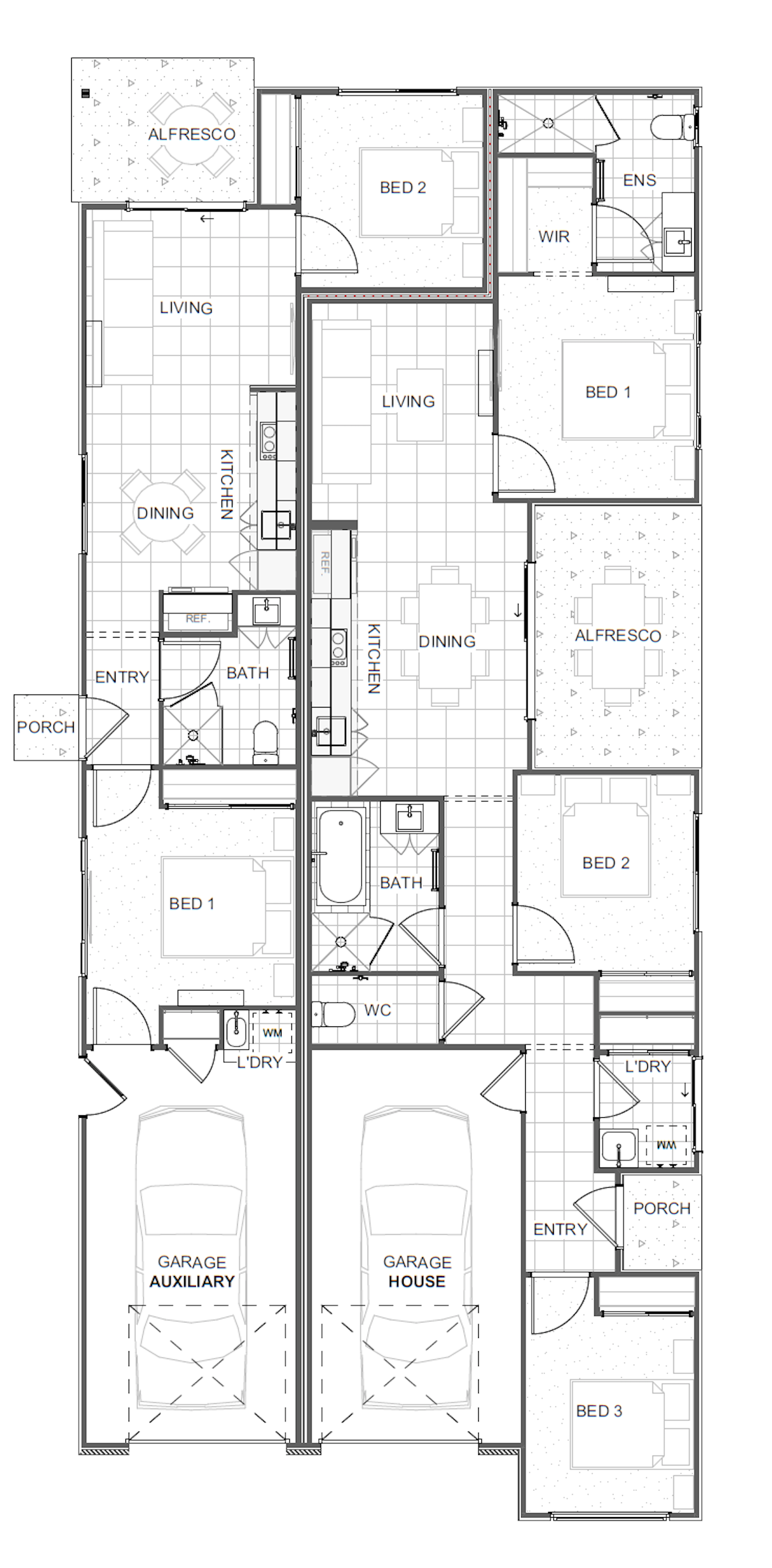 Property Investment Property in Greenbank, QLD (5.35% Yield) | Aus Investment Properties - Floor Plan 1