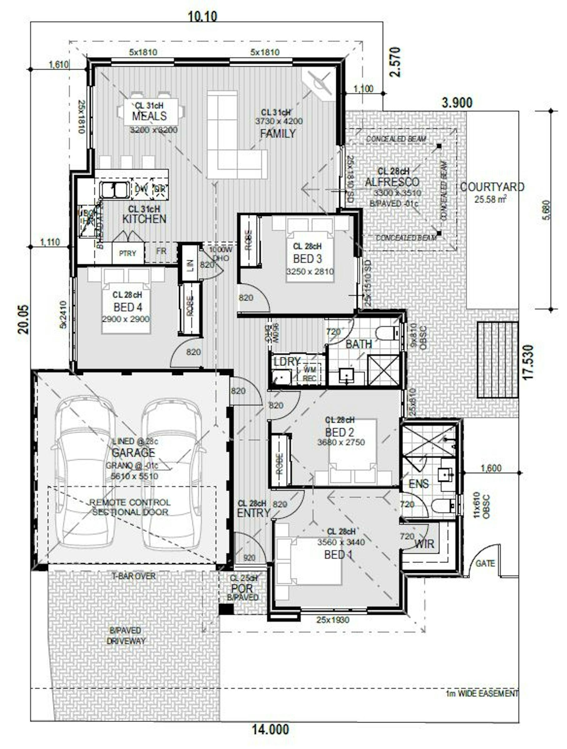 House and Land Investment Property in Dayton, WA (5.27% Yield) | Aus Investment Properties - Floor Plan 1