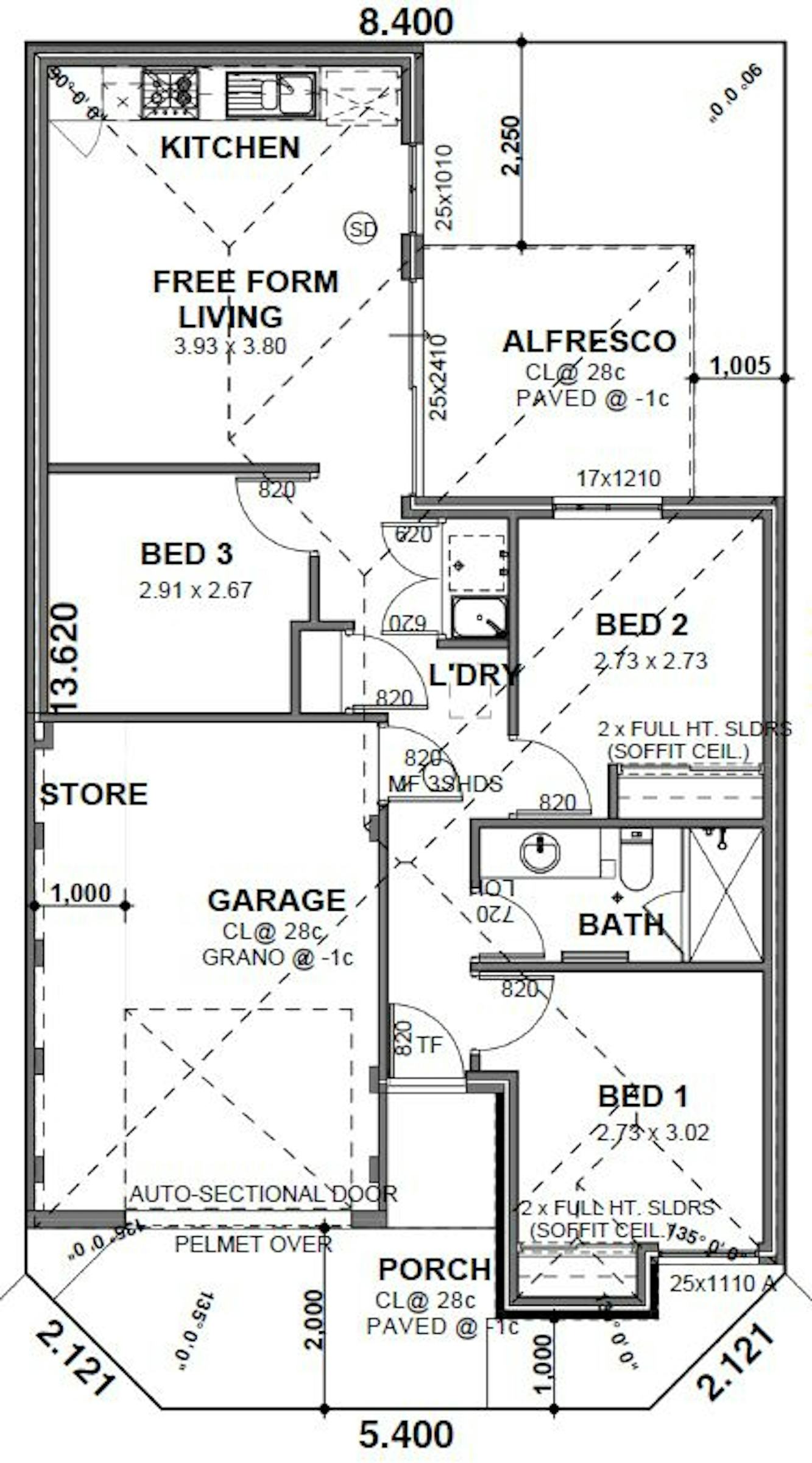 House and Land Investment Property in Mandurah, WA (4.6% Yield) | Aus Investment Properties - Floor Plan 1