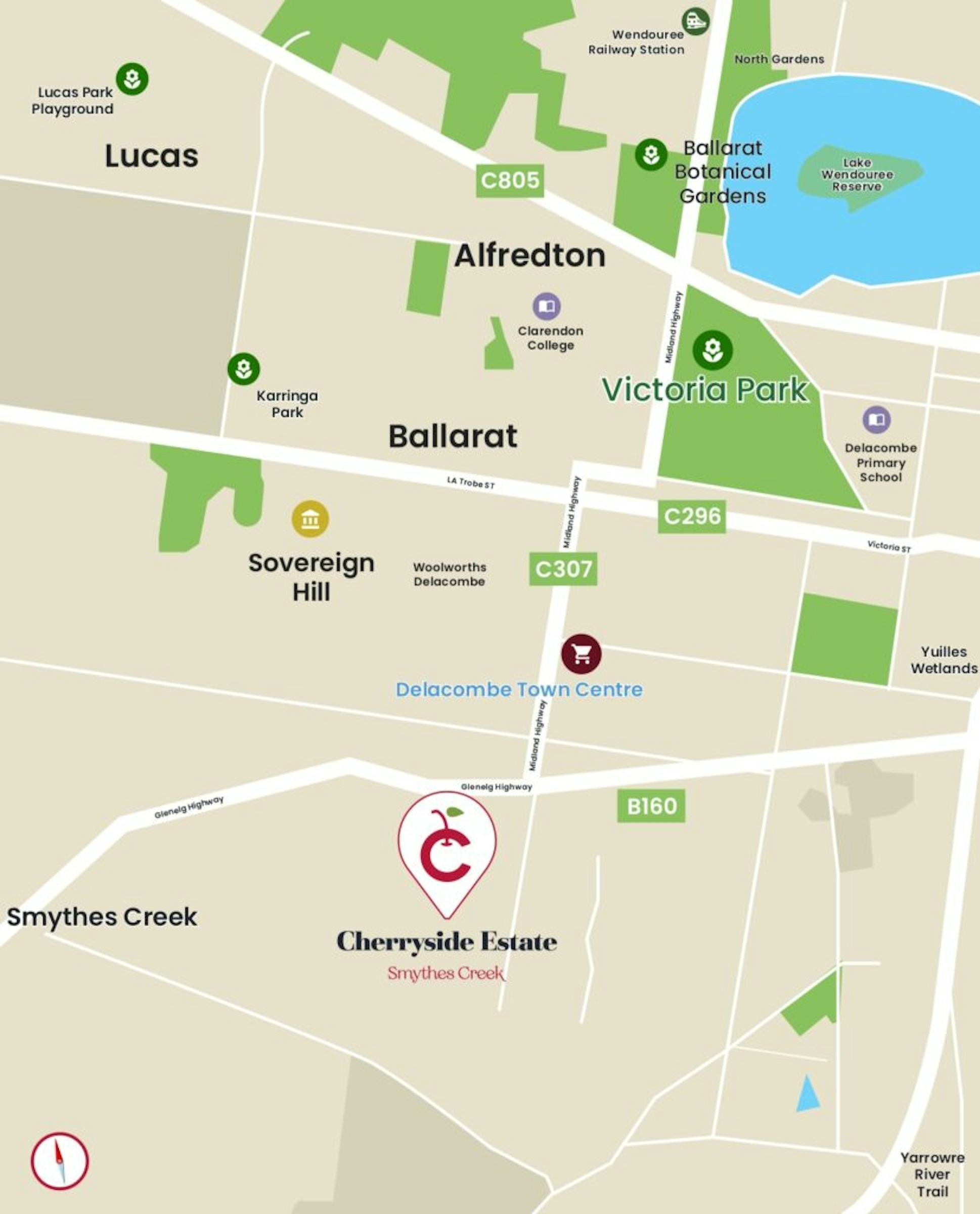 160 2 Fareeda Road Smythes Creek, VIC 3351-3