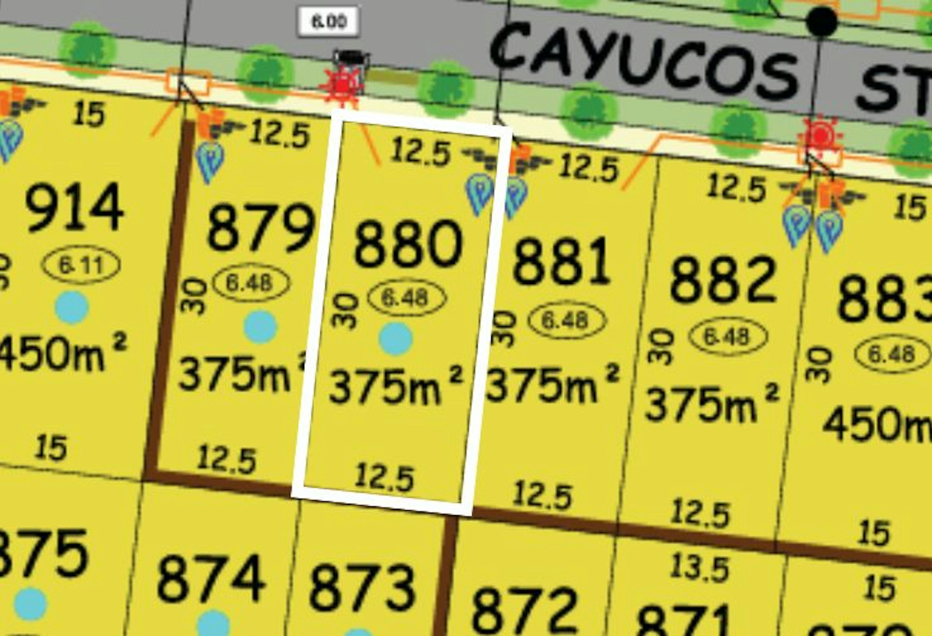 880 Cayucos St. MADORA BAY, WA 6210-5