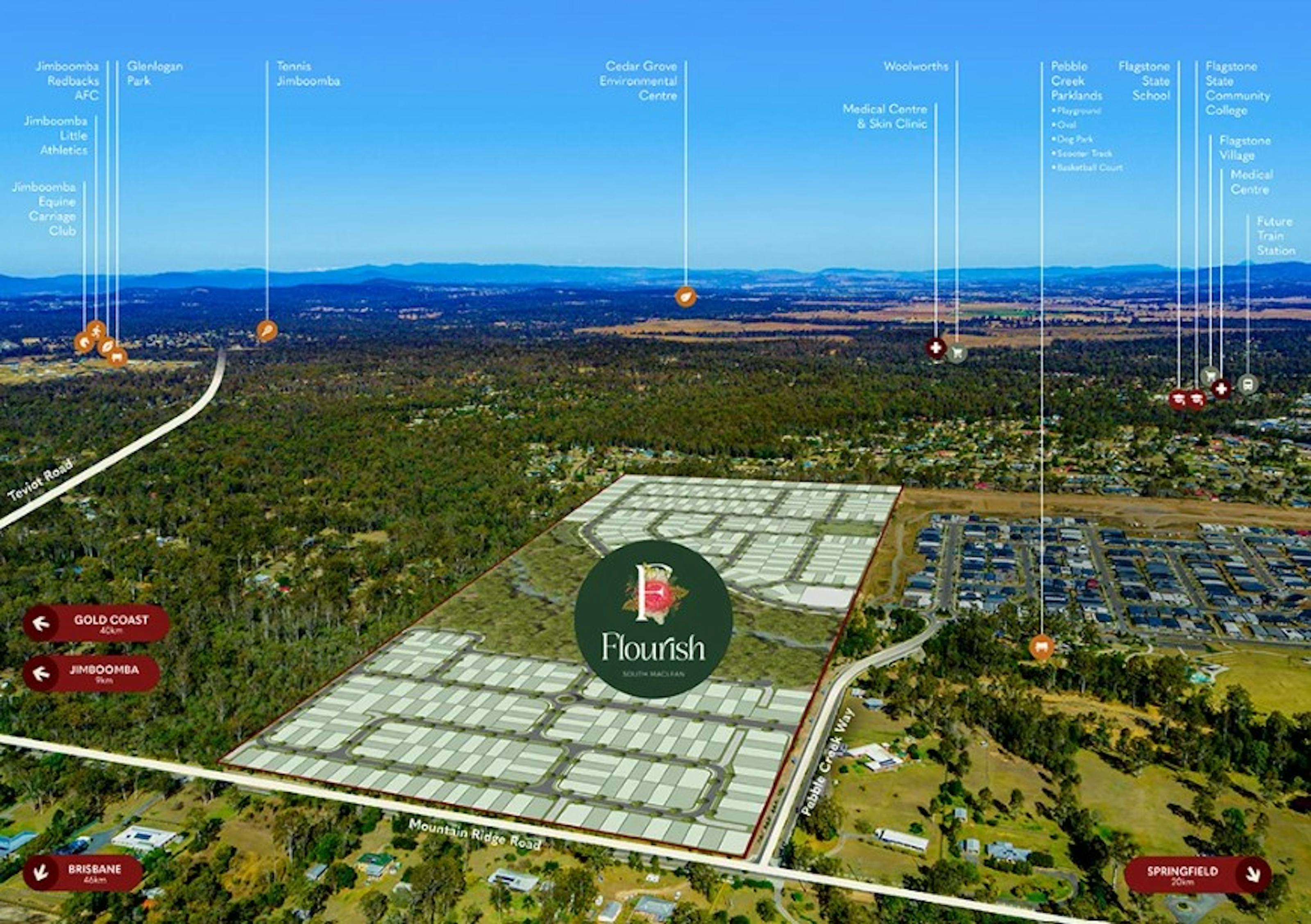 711 Flourish Estate - Stage 7 South MacLean, QLD 4280-2