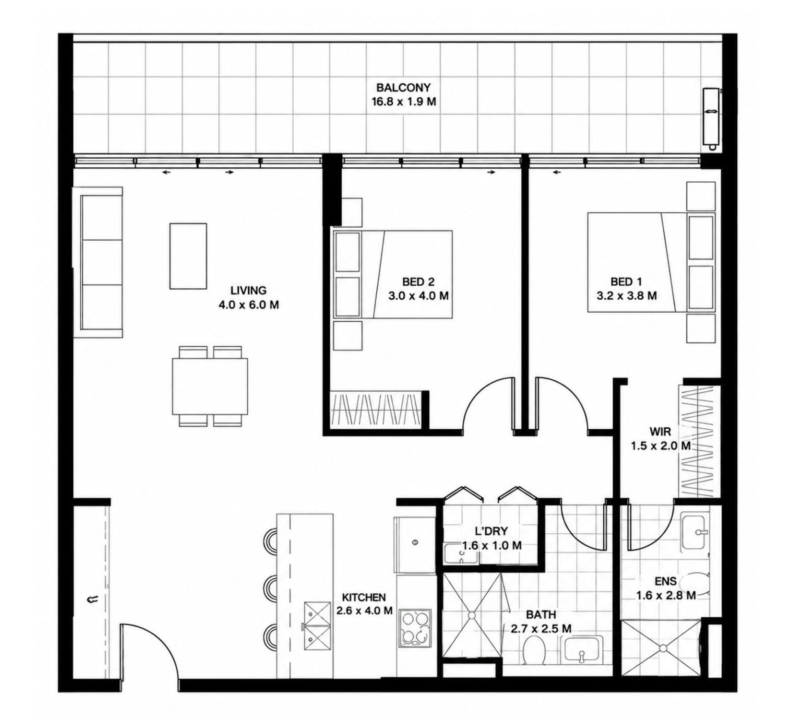 52 Unit A302/1086 Richmond Rd. MARSDEN PARK, NSW 2765-6
