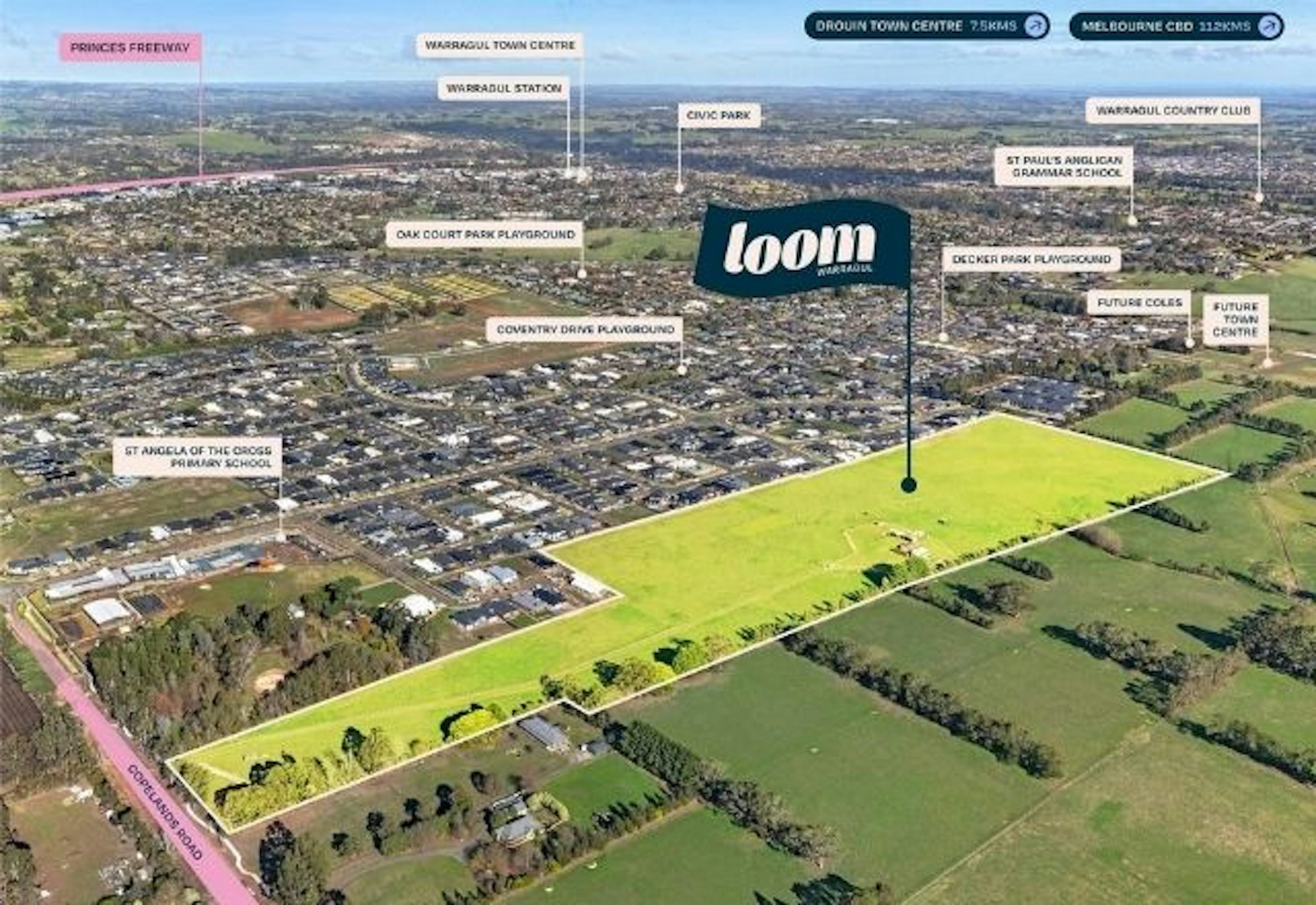 507 Rosewood Retreat WARRAGUL, VIC 3820-3