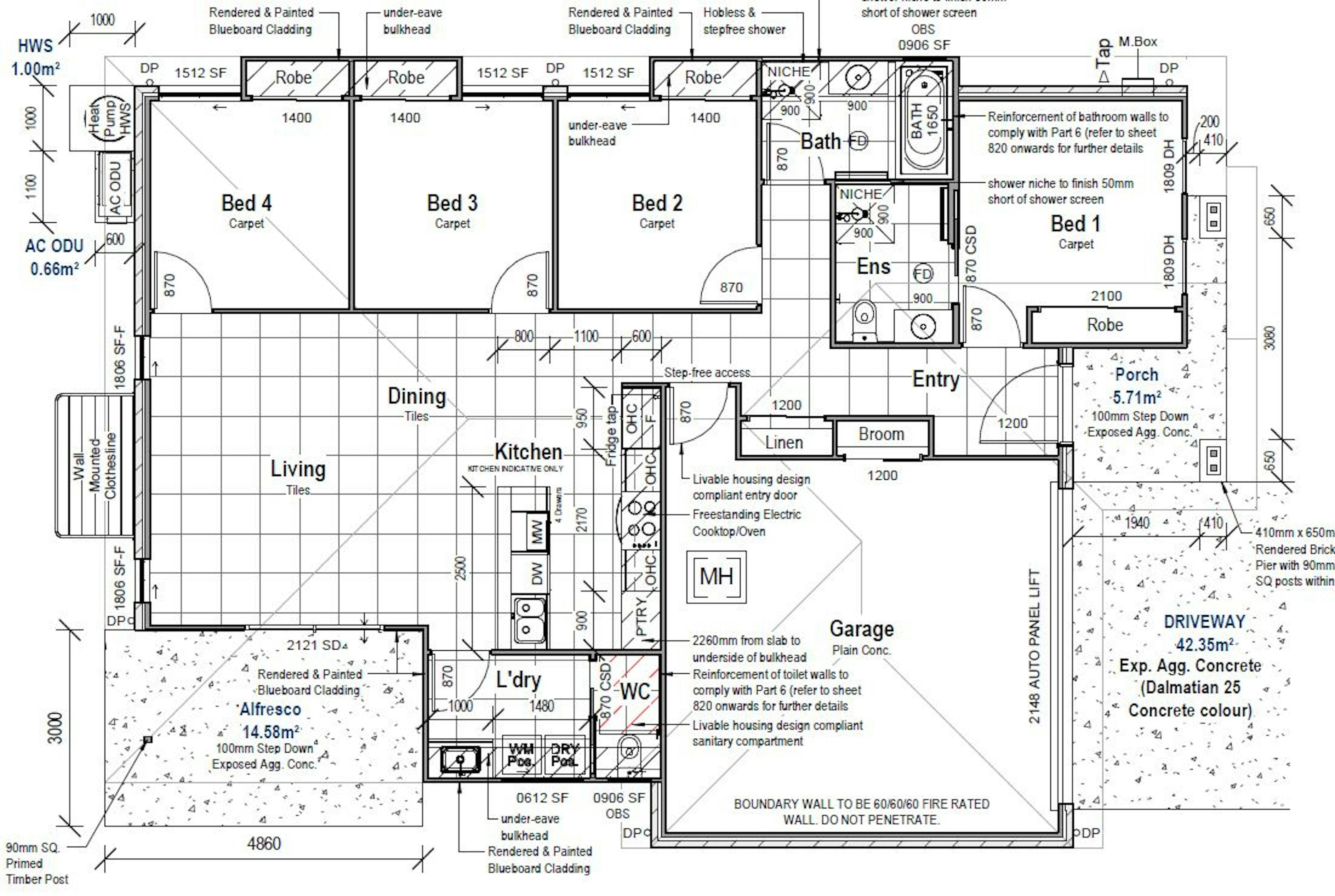House and Land Investment Property in Gatton, QLD (4.33% Yield) | Aus Investment Properties - Floor Plan 1