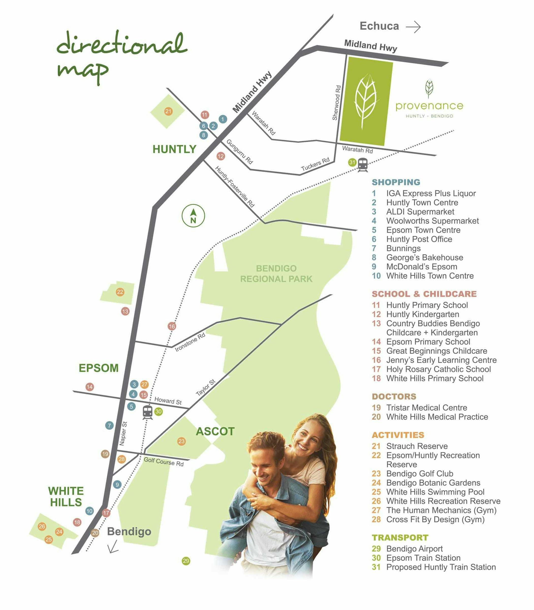 1105 Sherwood Road Huntly, VIC 3551-1