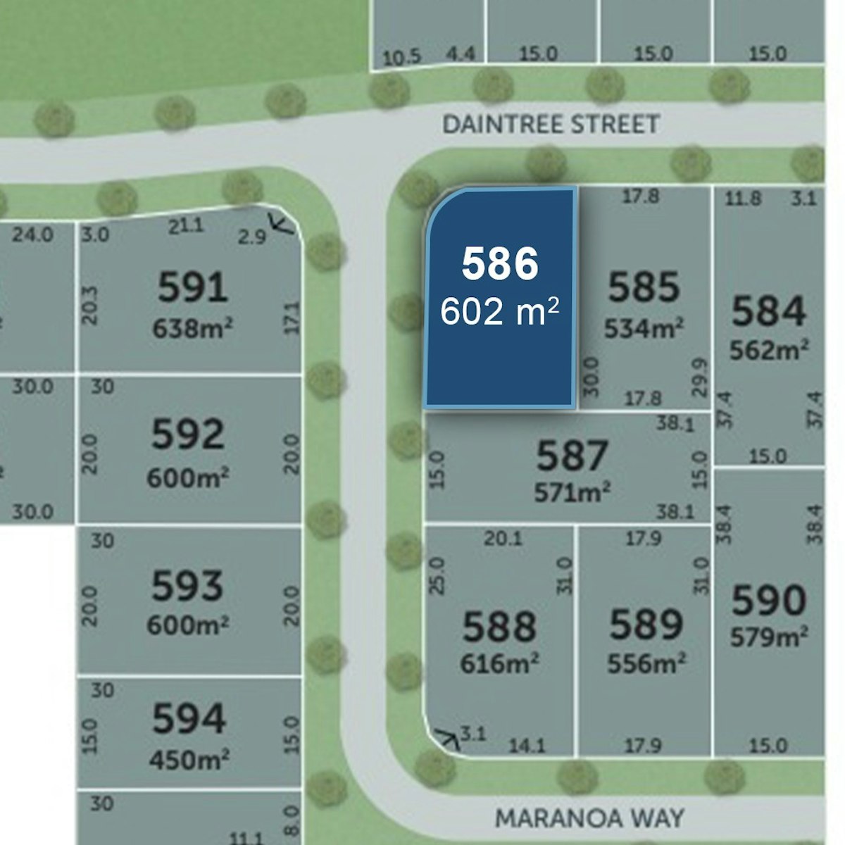 586 Cnr Maranoa Way & Daintree PLAINLAND, QLD 4341-1