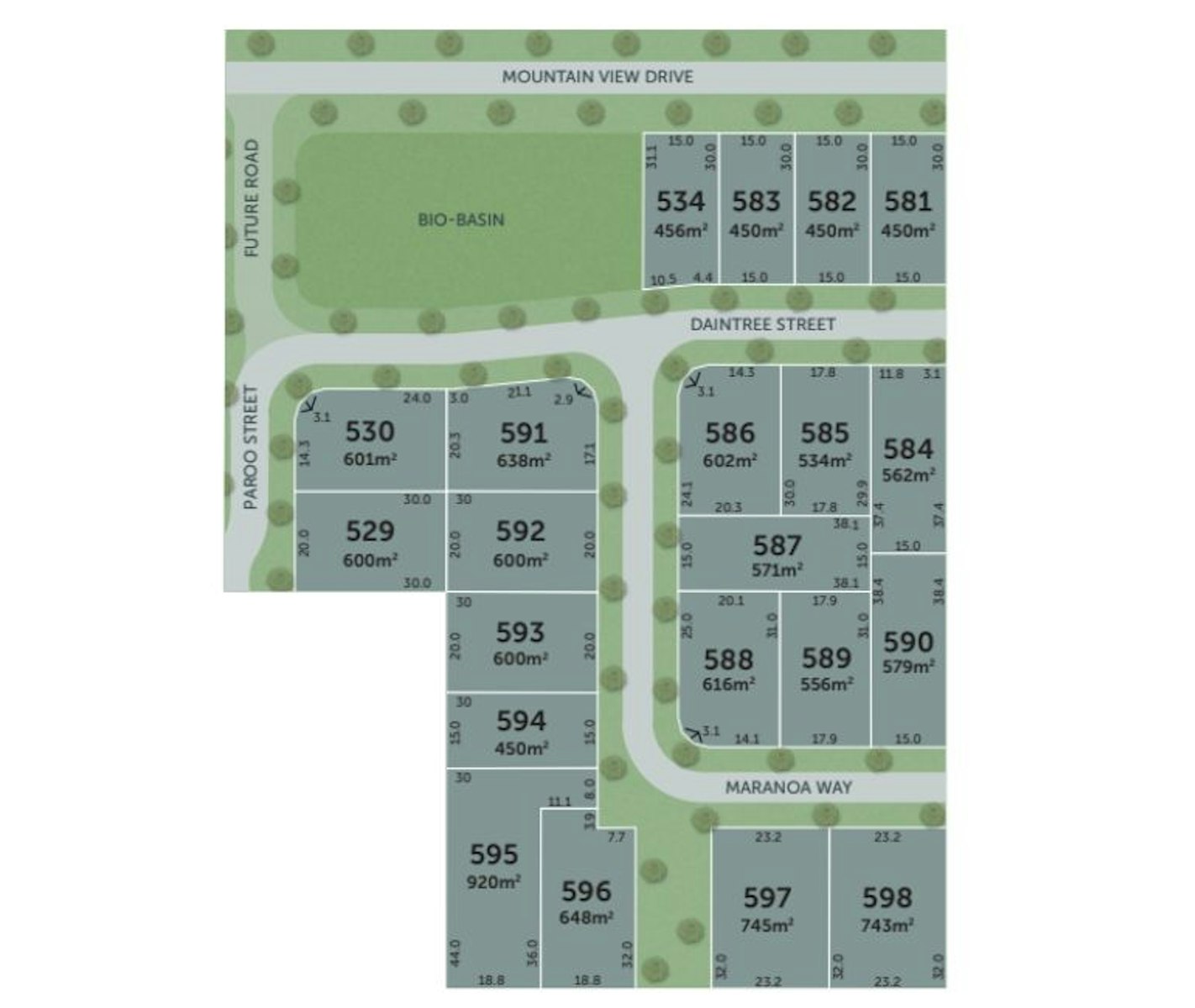 586 Cnr Maranoa Way & Daintree PLAINLAND, QLD 4341-3