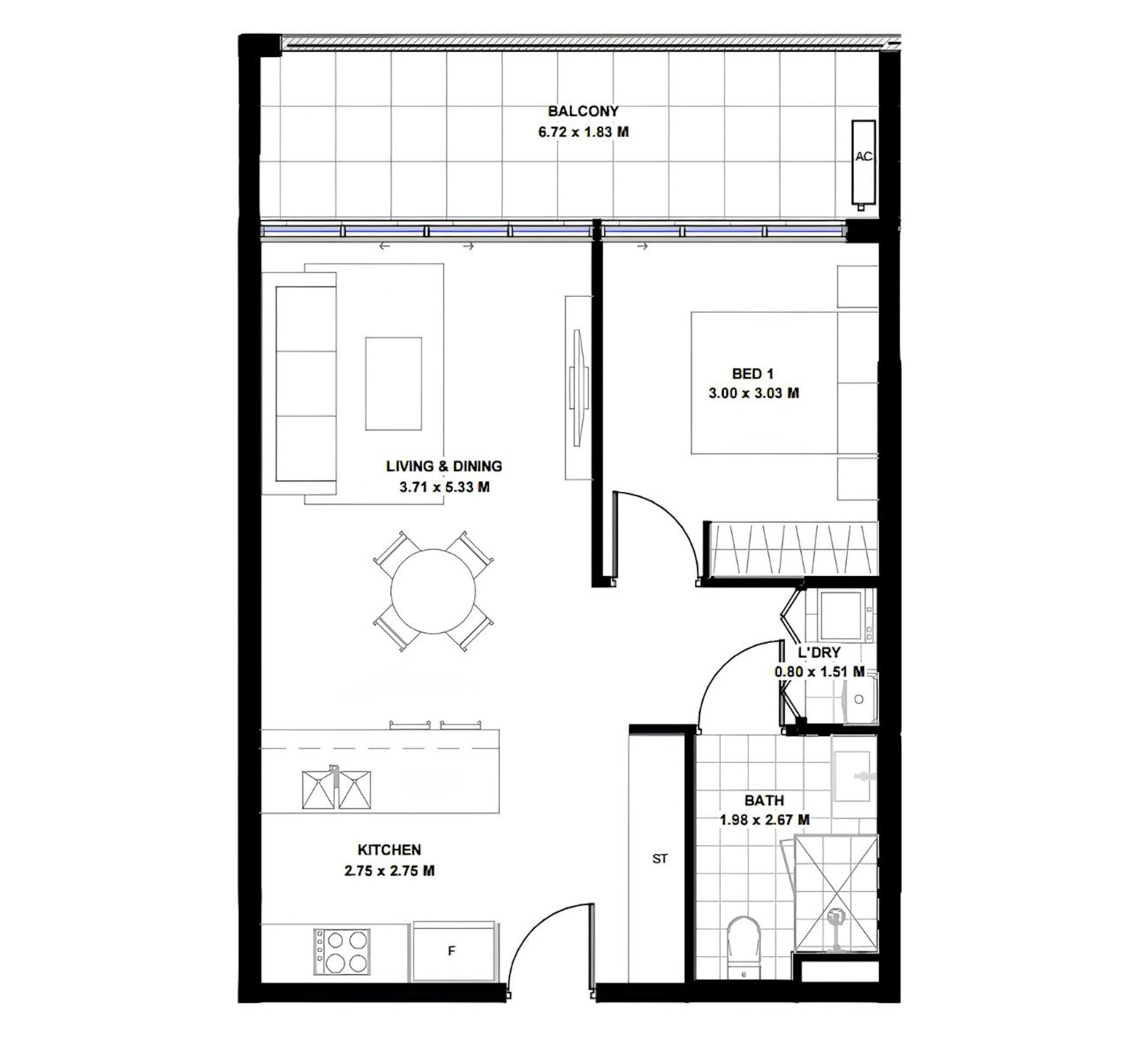 53 Unit A303/1086 Richmond Rd. MARSDEN PARK, NSW 2765-7