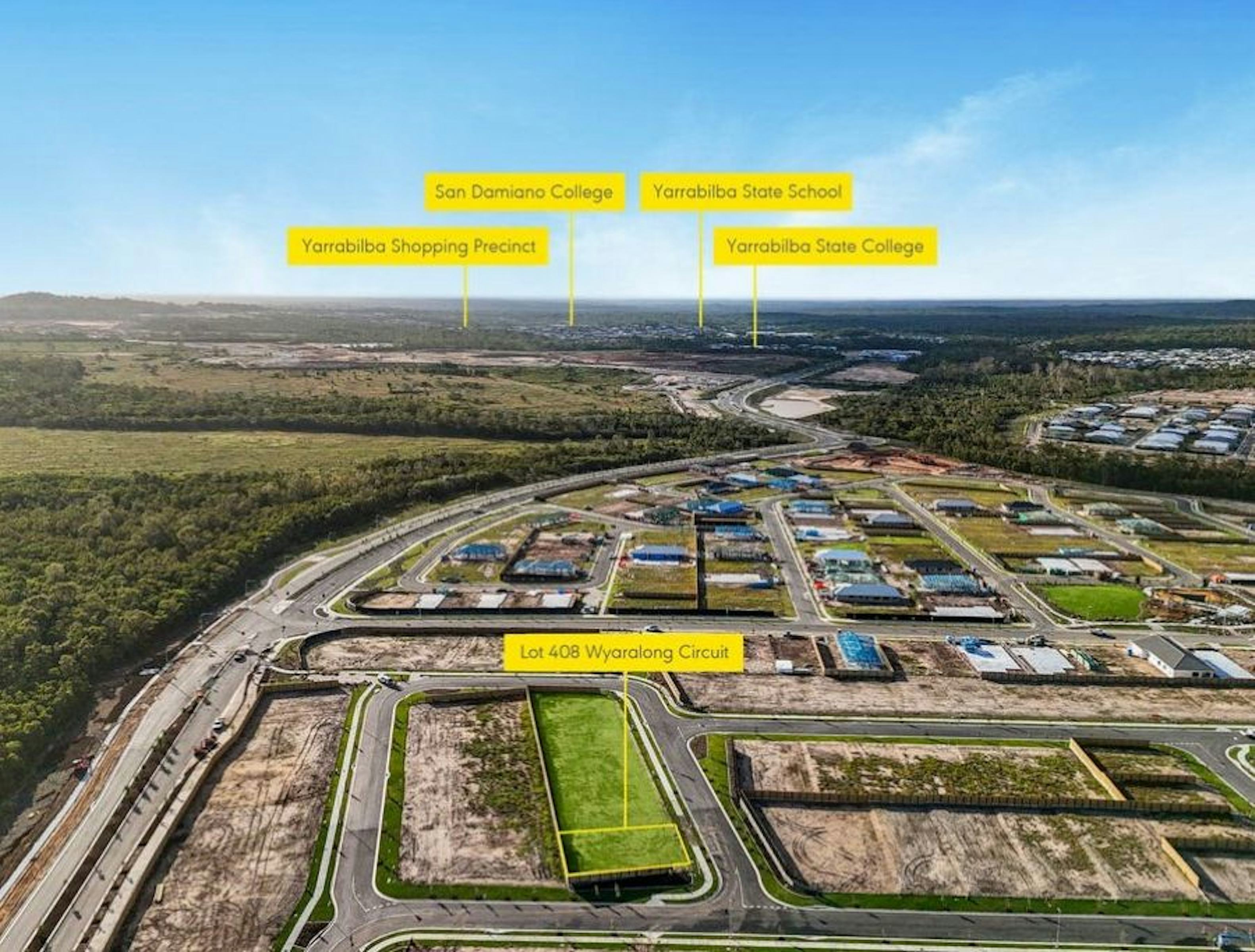408 Wyaralong Circuit YARRABILBA, QLD 4207-4