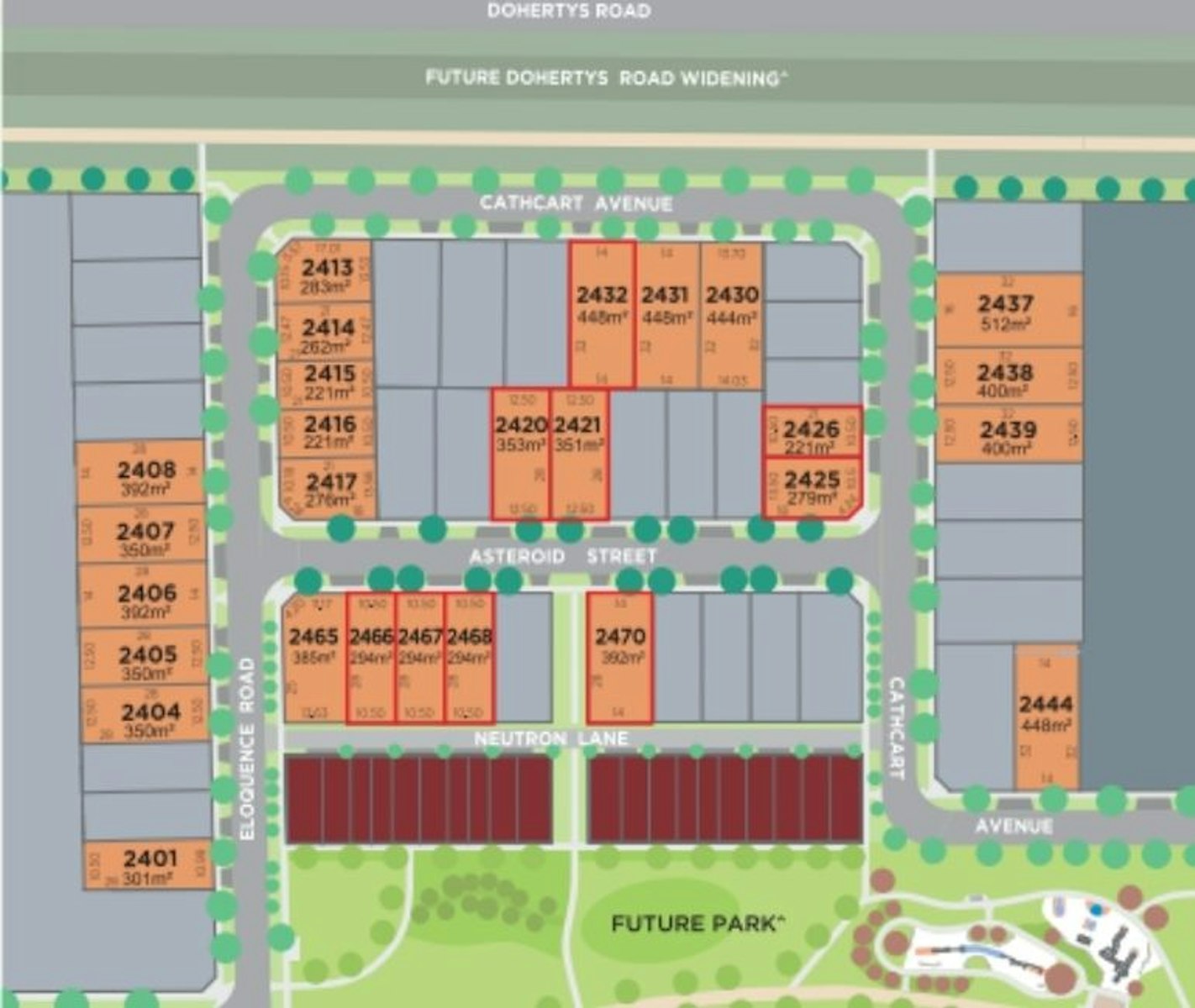 2421 Asteroid St. TARNEIT, VIC 3029-6