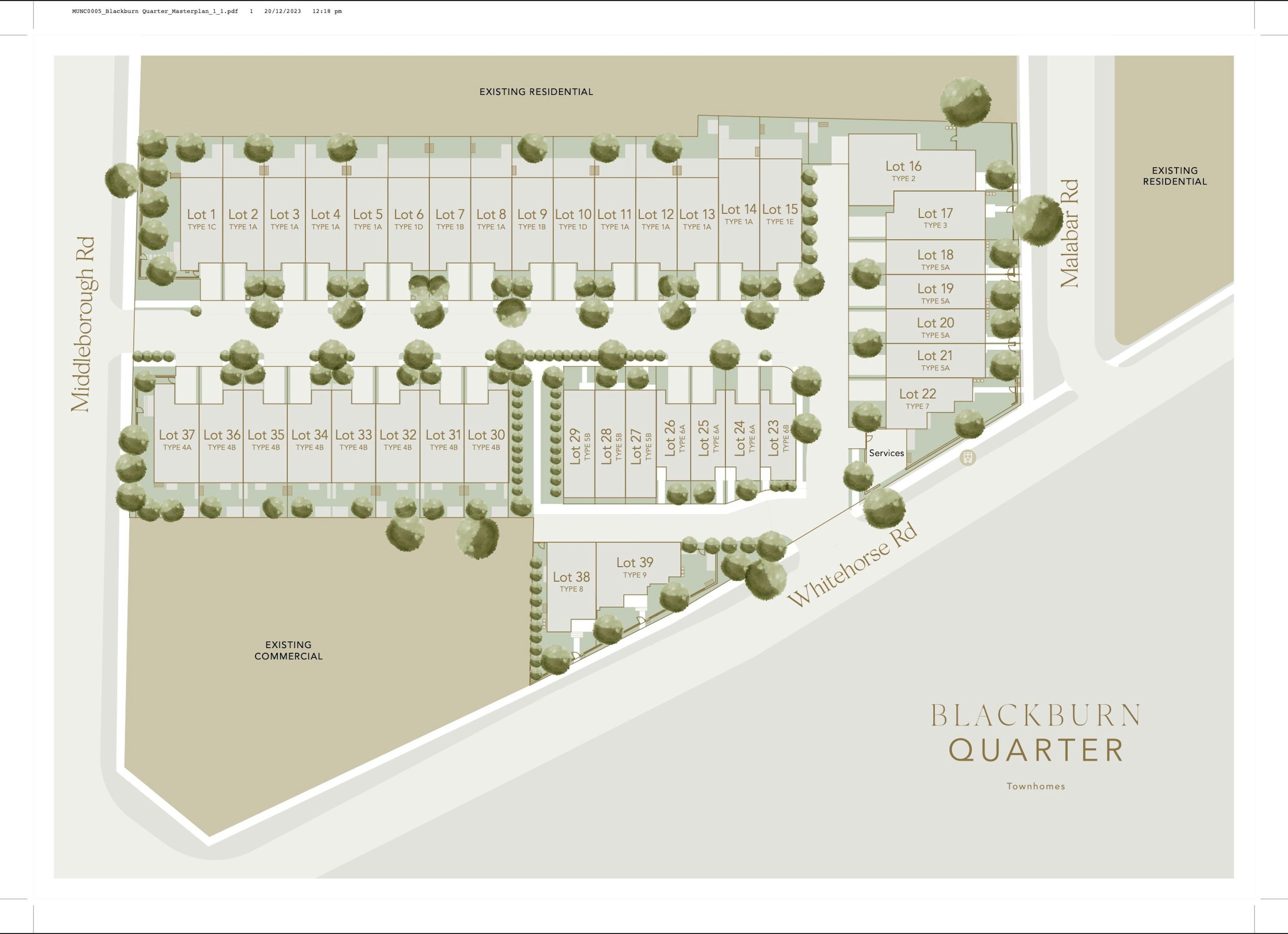 6 3 Whitehorse Rd Blackburn, VIC 3130-4