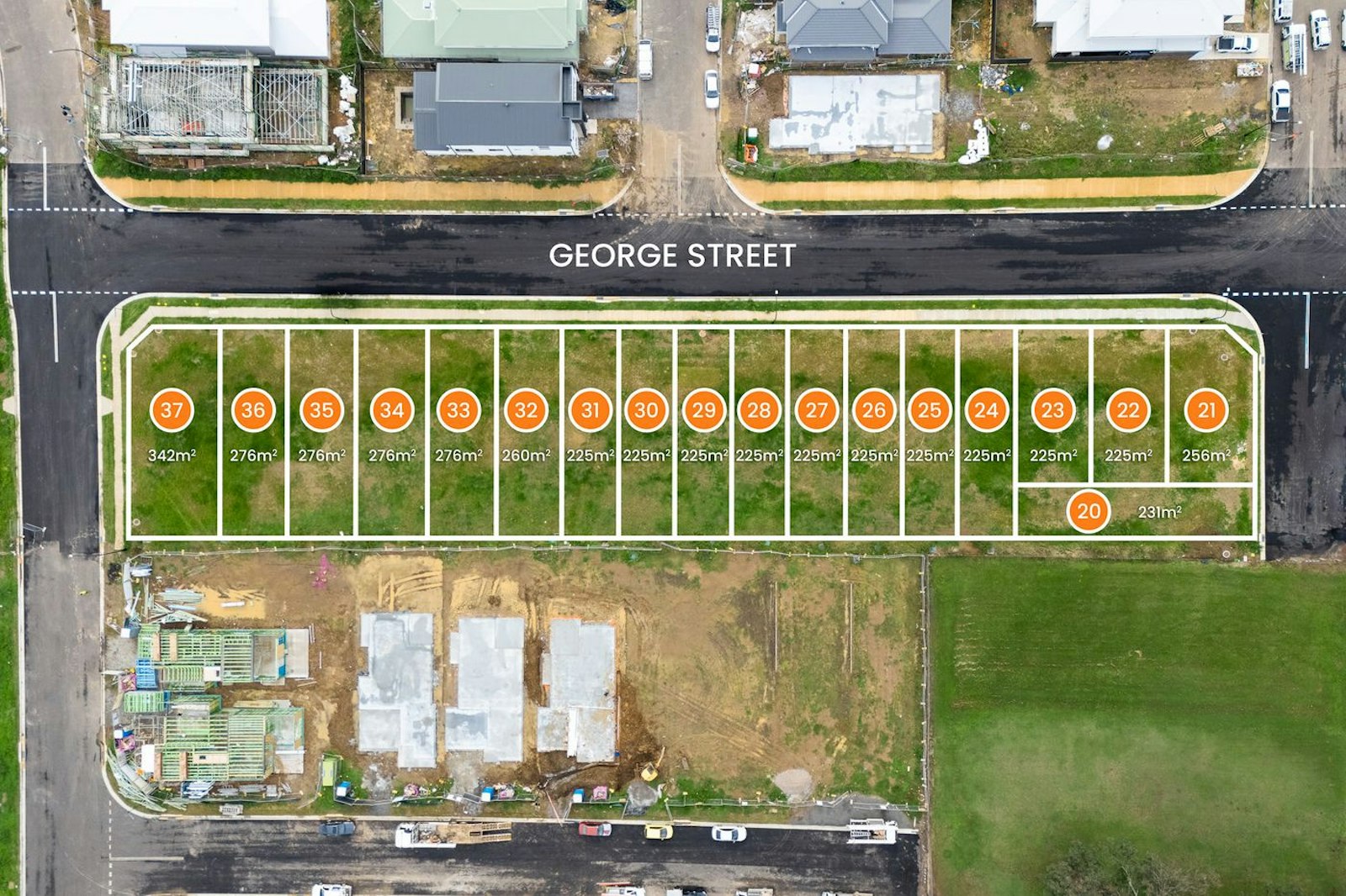 Lot 25 George Street BOX HILL, NSW 2765-4