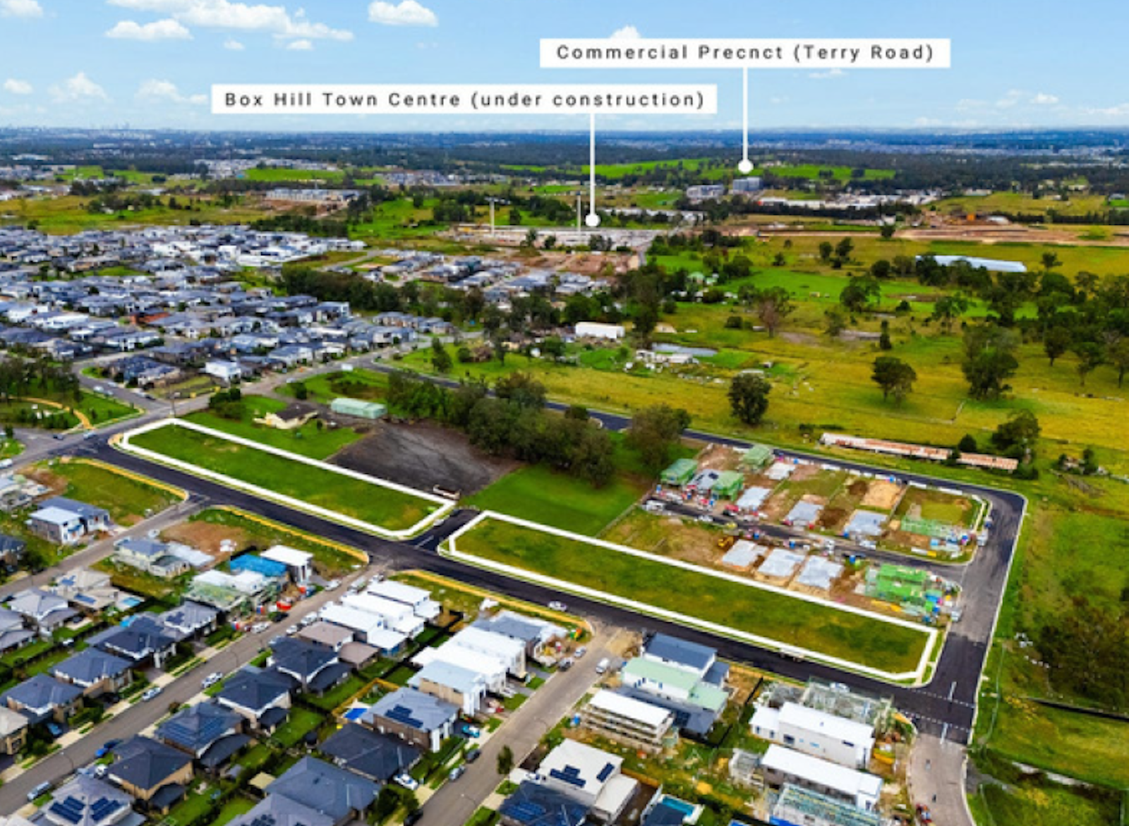 Lot 25 George Street BOX HILL, NSW 2765-6