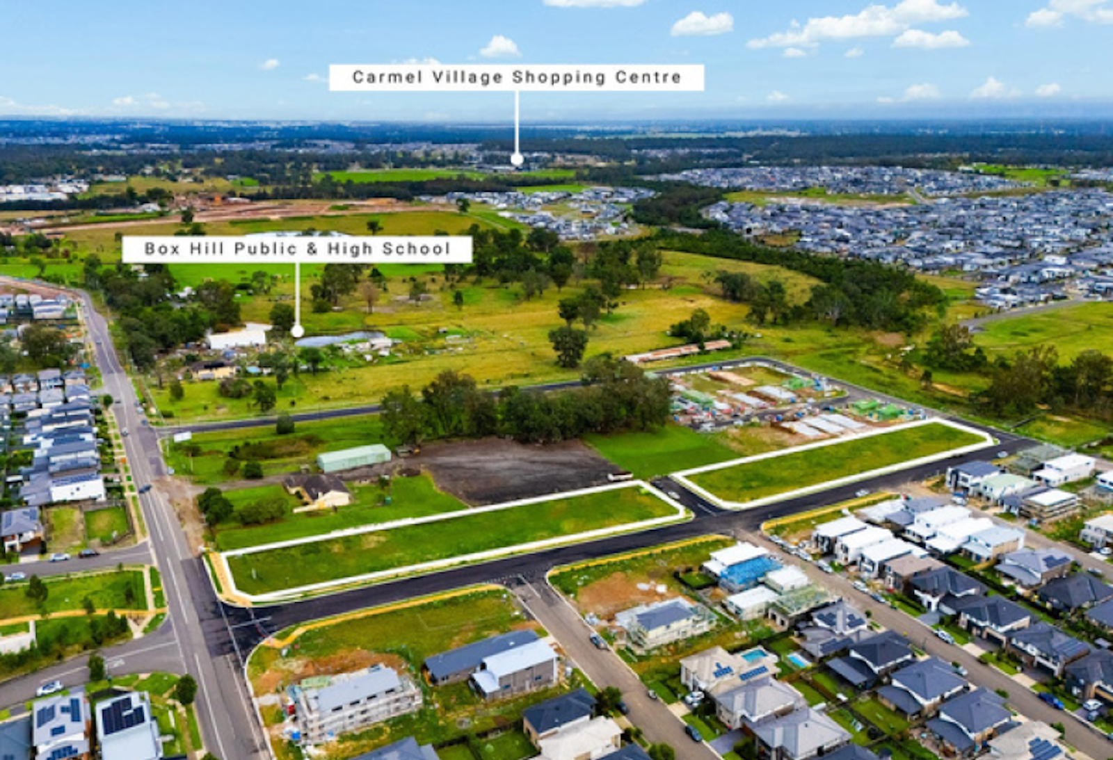 Lot 25 George Street BOX HILL, NSW 2765-7