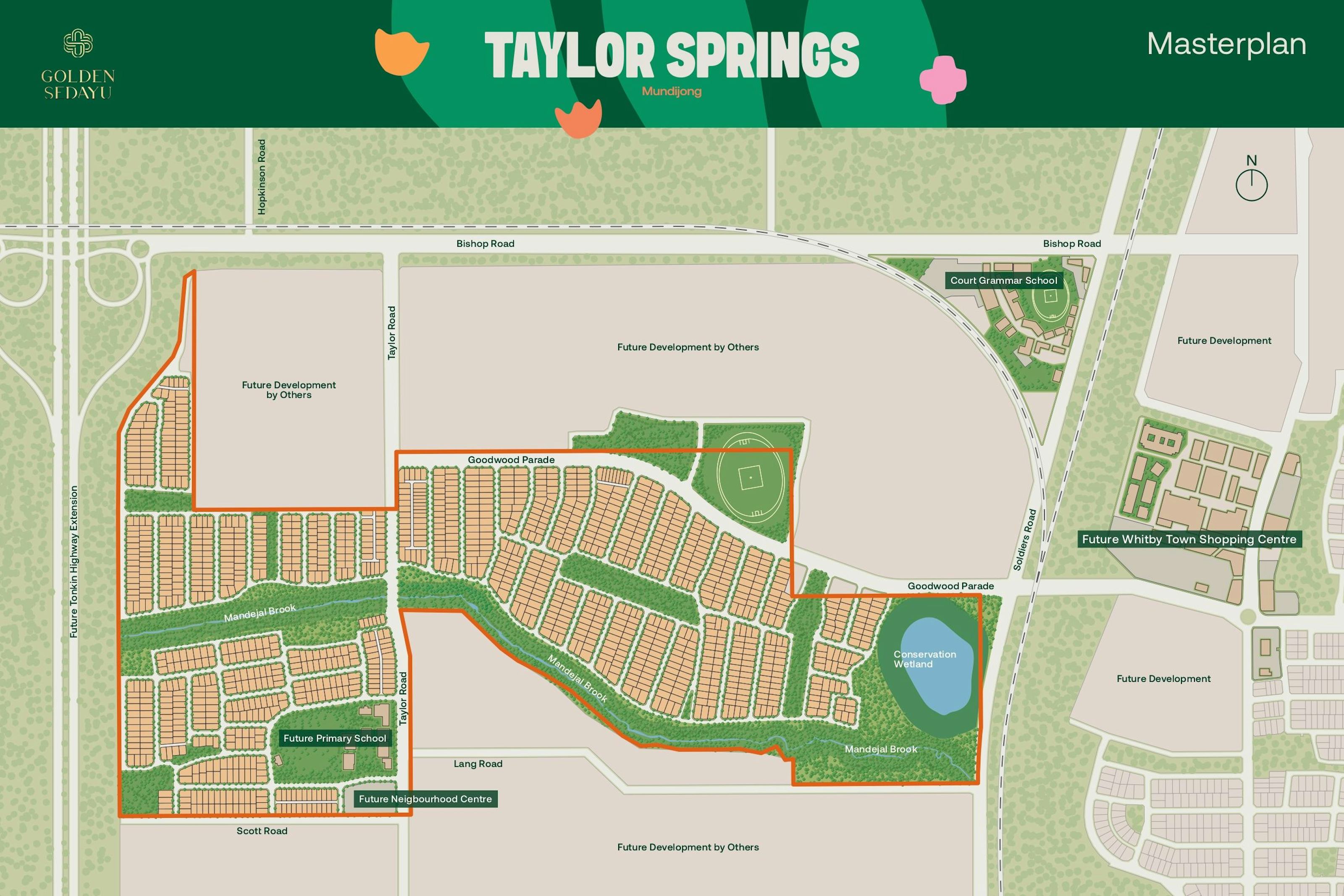 Taylor Springs Estate Mundijong, WA 6123-1