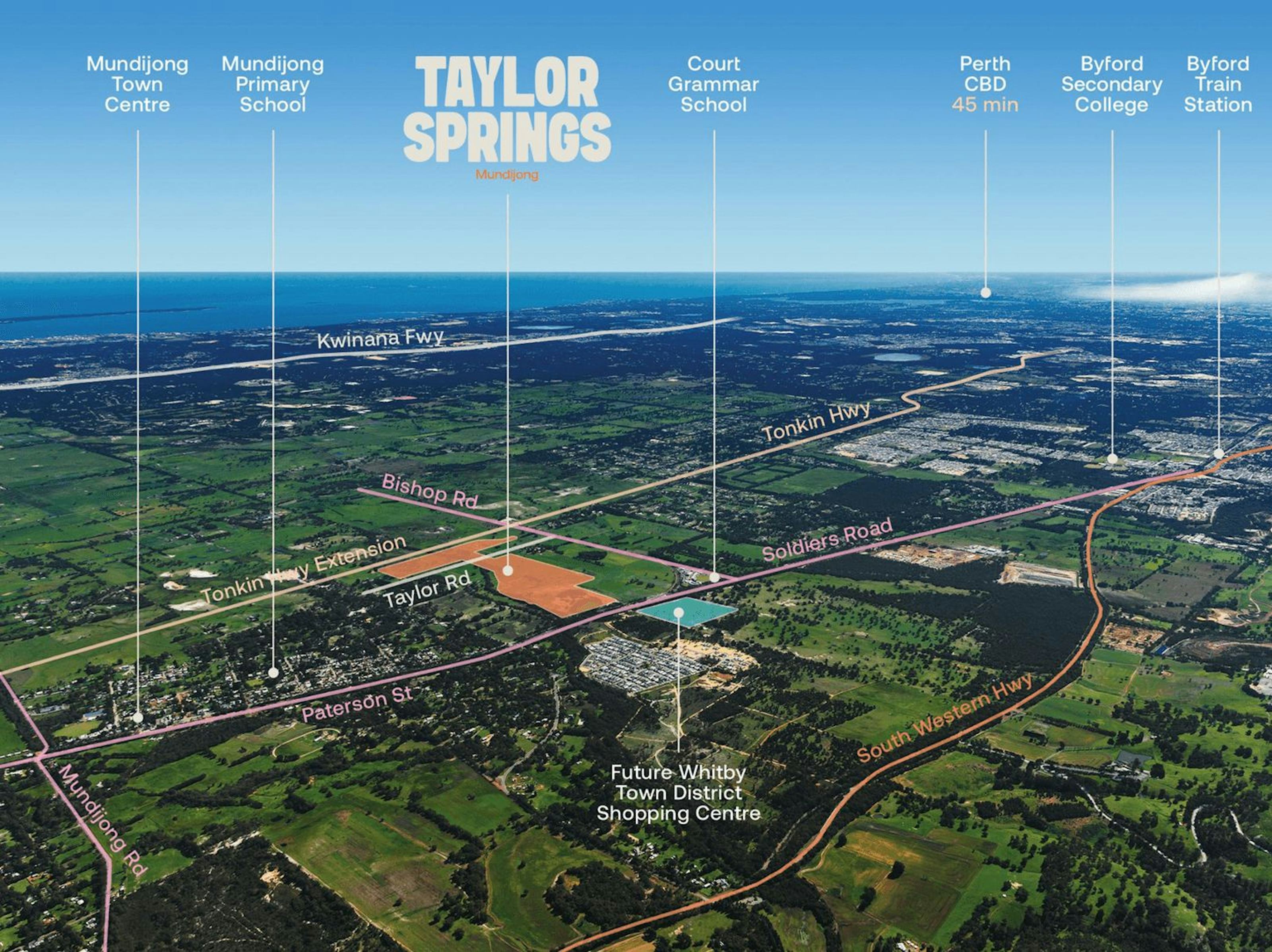 Taylor Springs Estate Mundijong, WA 6123-2