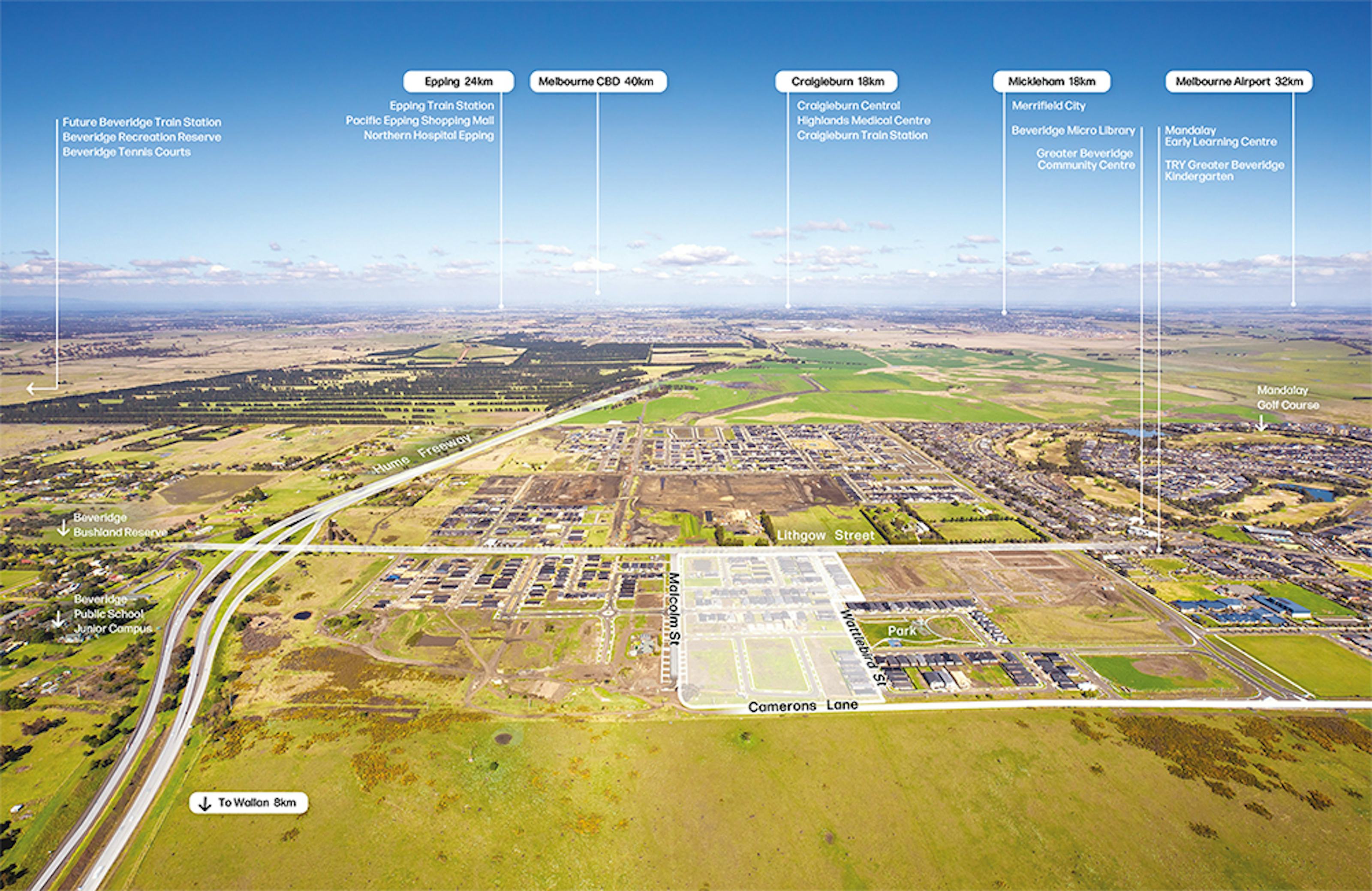 Lot 422 Raven Circuit BEVERIDGE, VIC 3753-2