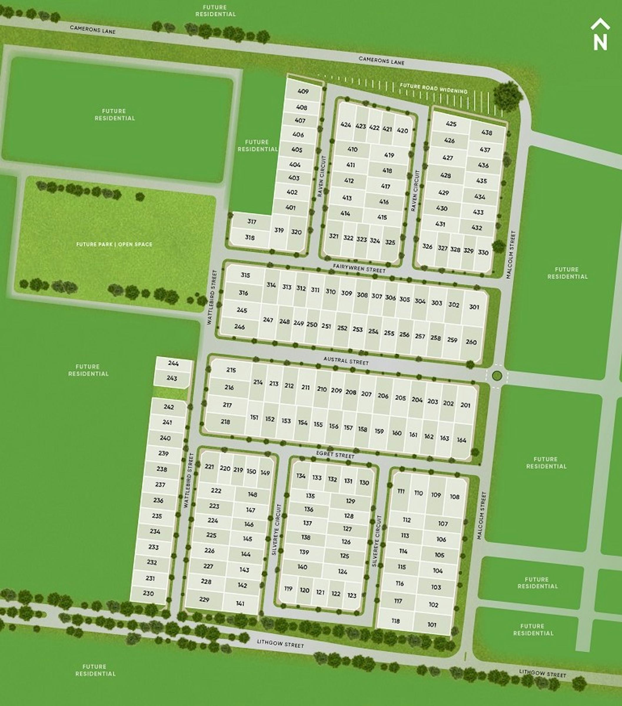 Lot 422 Raven Circuit BEVERIDGE, VIC 3753-3