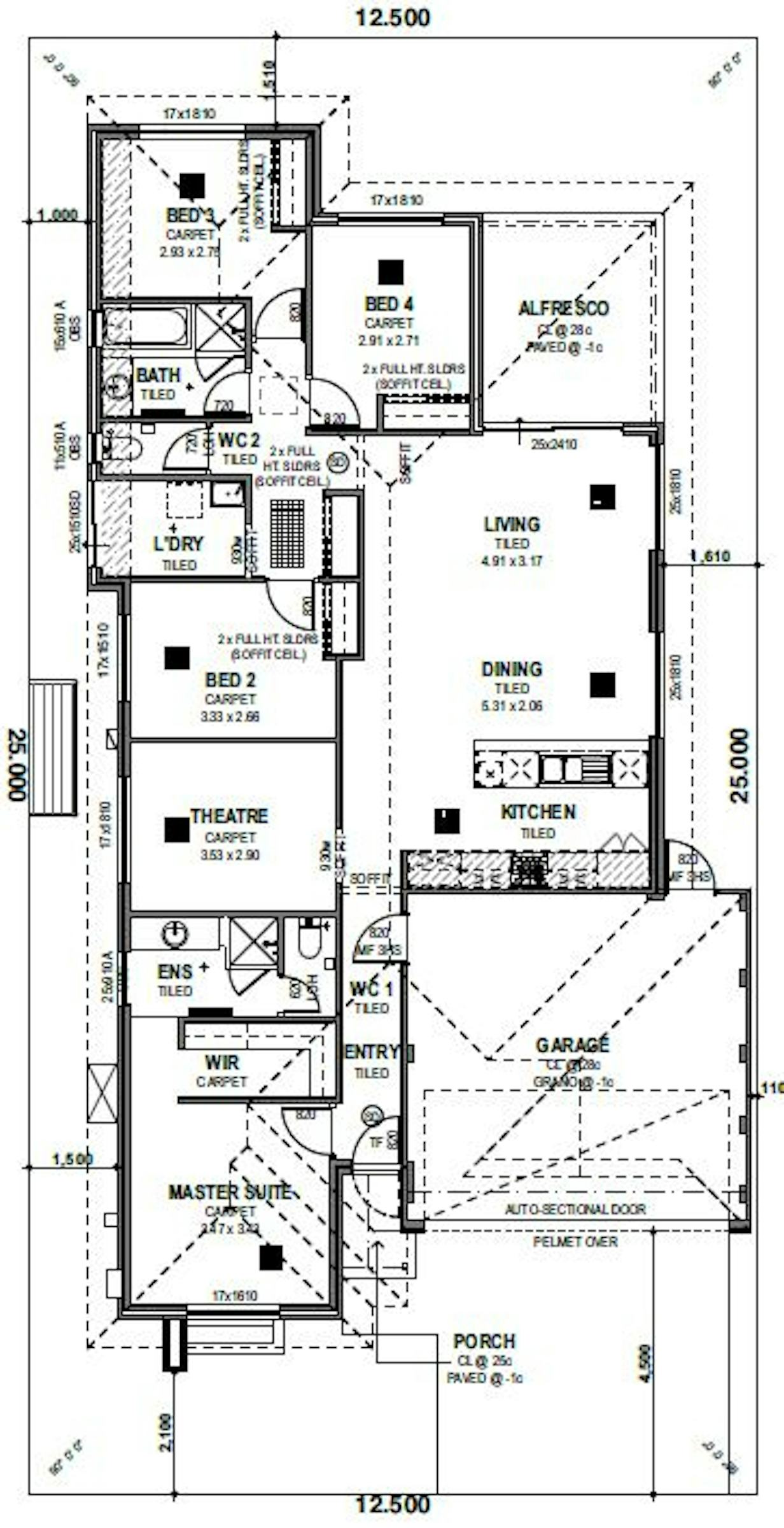 House and Land Investment Property in Mundijong, WA (4.35% Yield) | Aus Investment Properties - Floor Plan 1