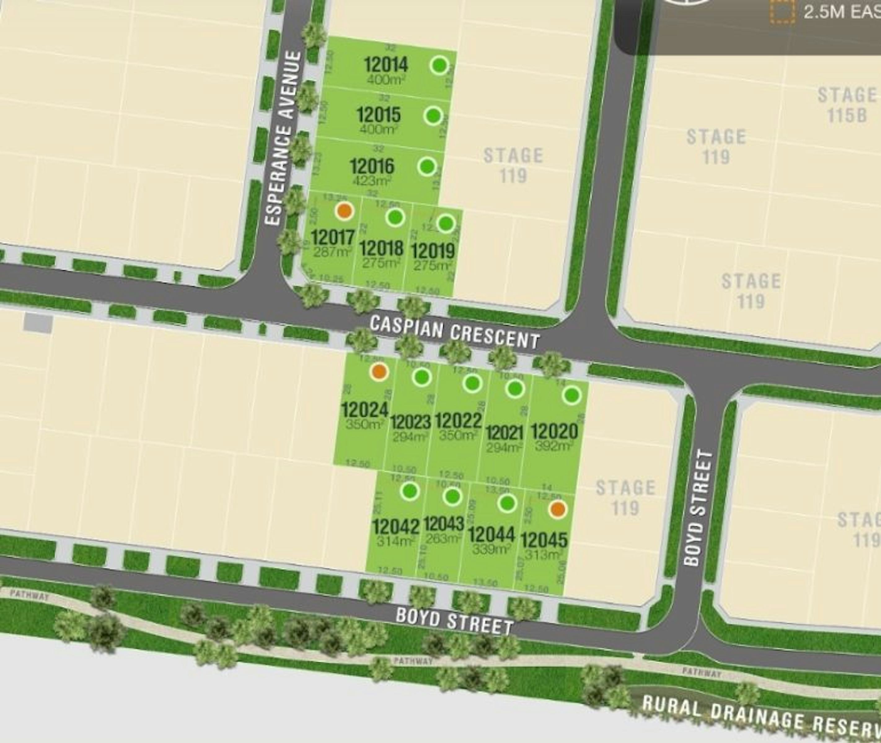 12015 Esperance Ave. ARMSTRONG CREEK, VIC 3217-7