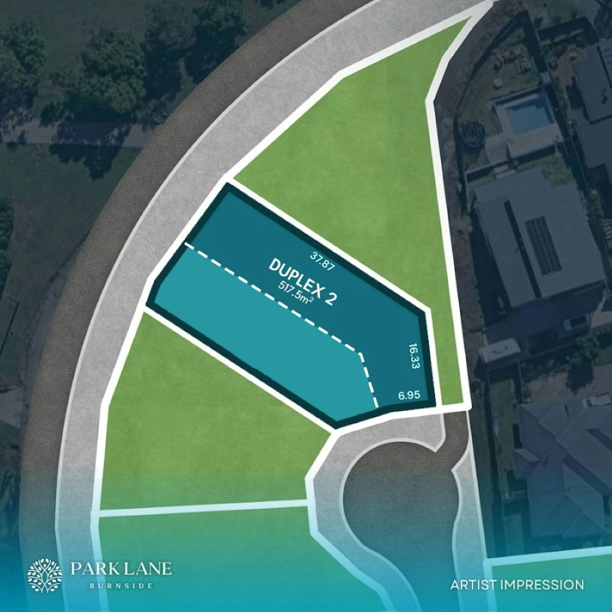 Duplex 2, Lot 2, Henebery Rd. BURNSIDE, QLD 4208-3