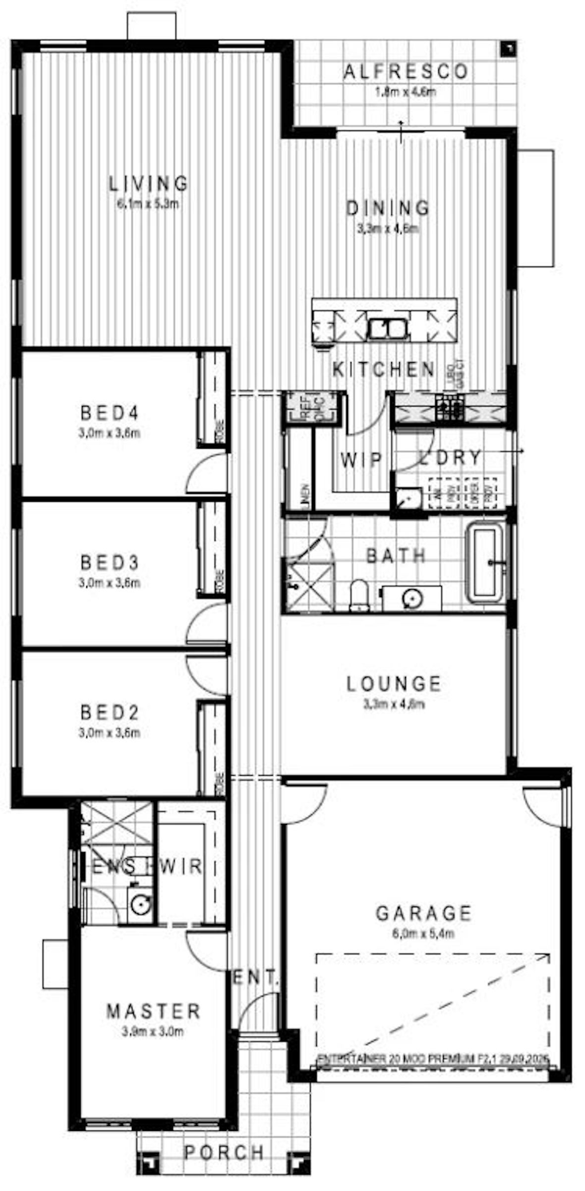 House and Land Investment Property in Gledswood Hills, NSW (4.24% Yield) | Aus Investment Properties - Floor Plan 1