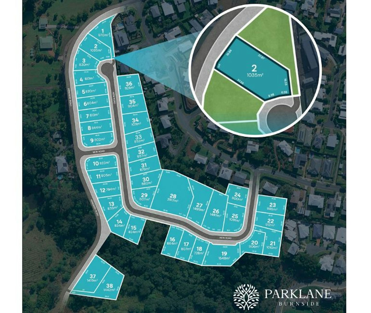 Duplex 2, Lot 2, Henebery Rd. BURNSIDE, QLD 4208-12