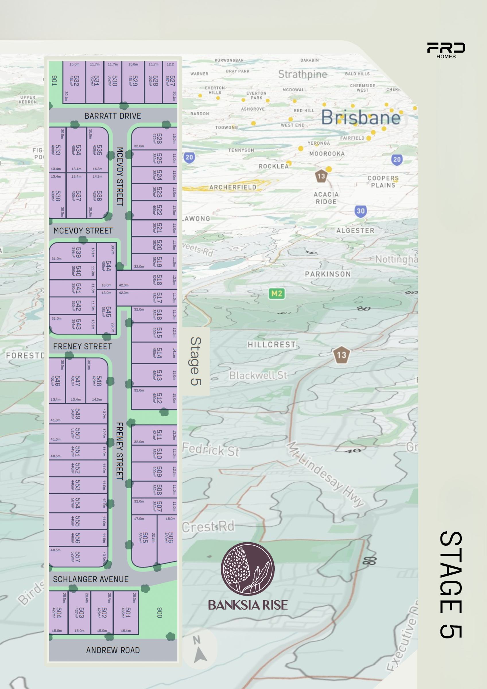 Lot 555 Freney Street Greenbank, QLD 4124-5