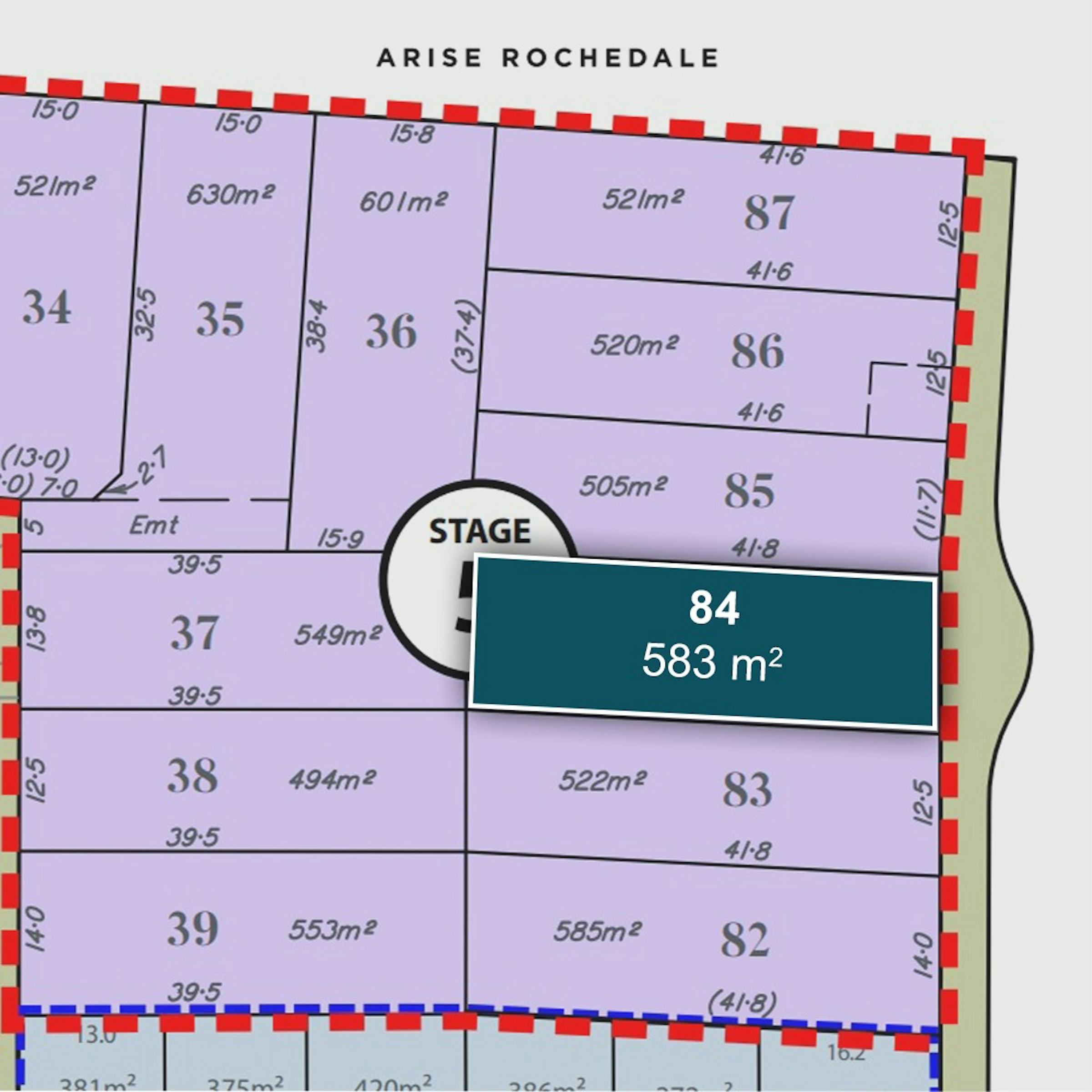 84 Arise Estate ROCHEDALE, QLD 4123-1