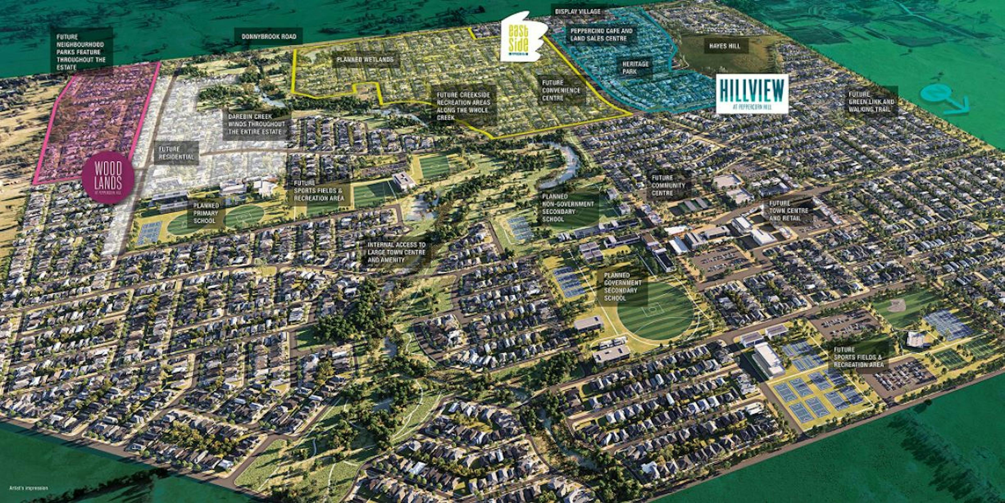 3101 Proposed St Donnybrook, VIC 3064-1