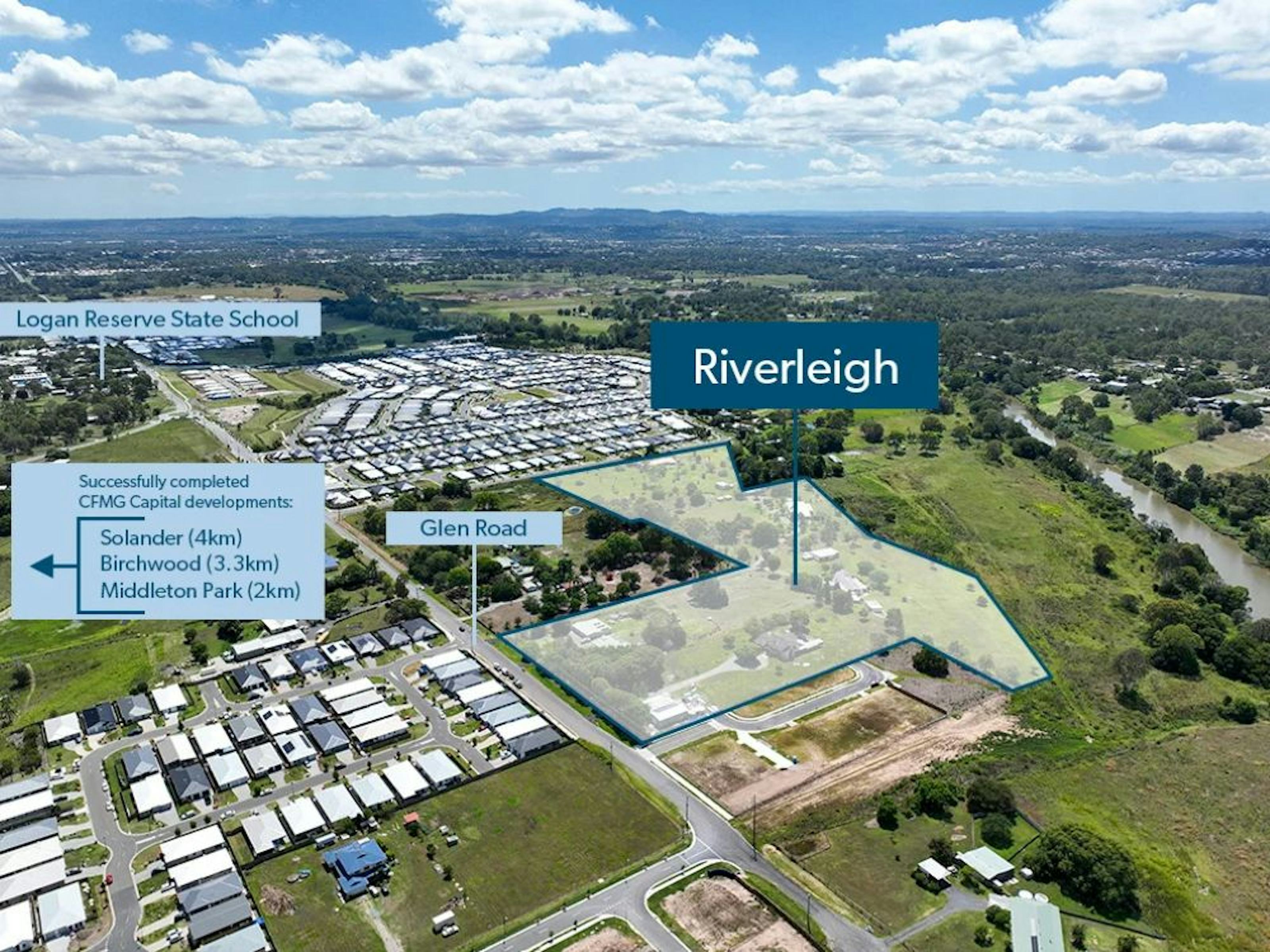 27 Riverleigh Estate LOGAN RESERVE, QLD 4133-4