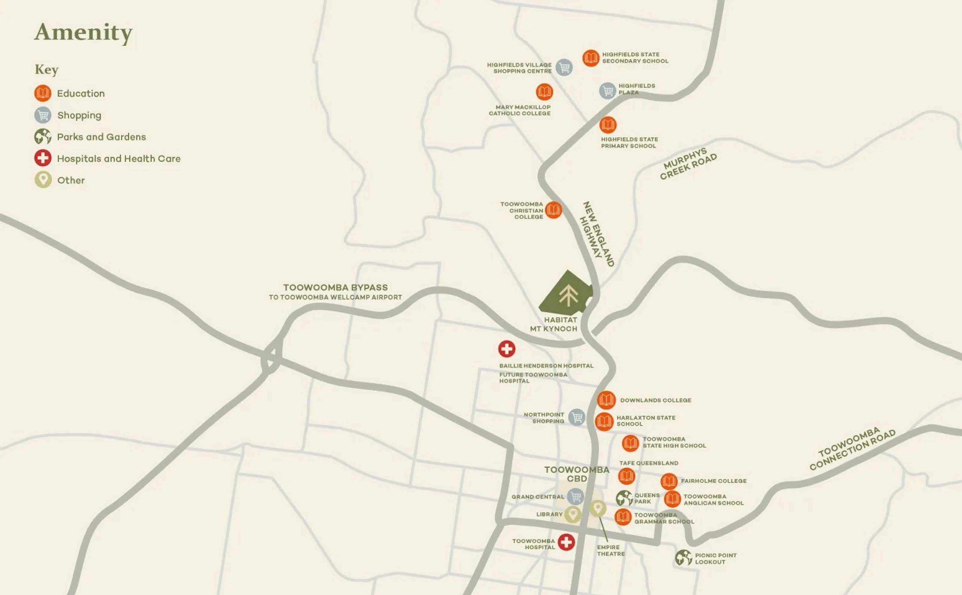 88 Habitat Estate - Stage 2 Mount Kynoch, QLD 4350-1