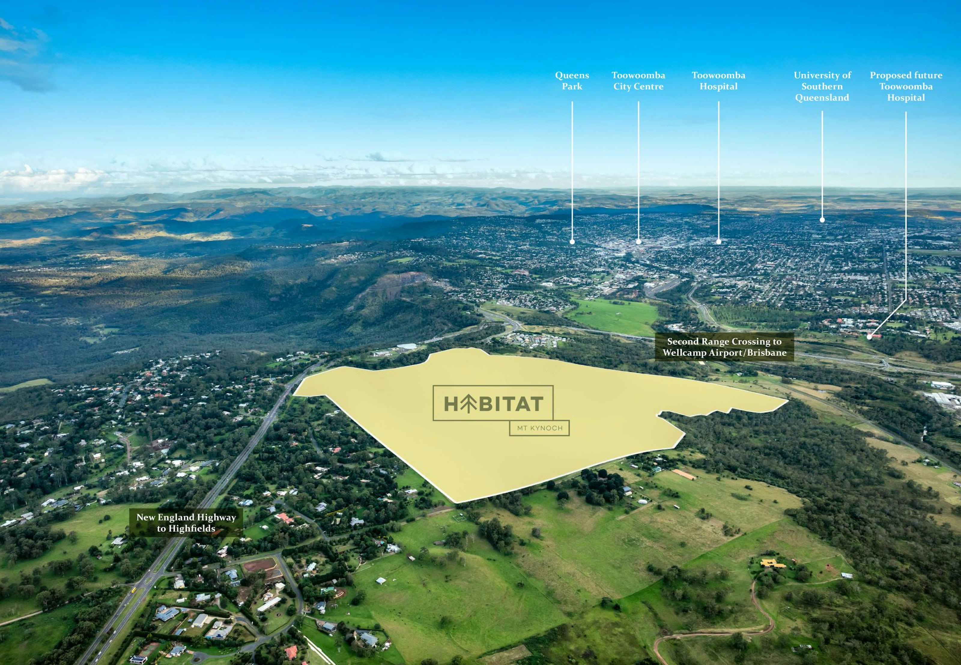 88 Habitat Estate - Stage 2 Mount Kynoch, QLD 4350-5